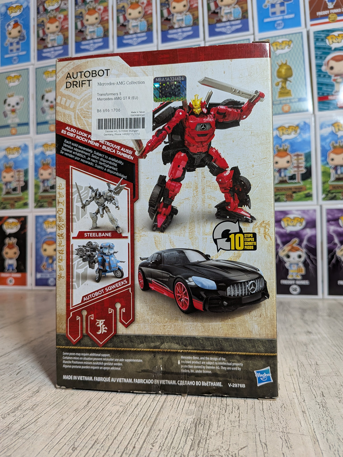 Transformers Premier Edition - Deluxe Class : Autobot Drift (The Last Knight)