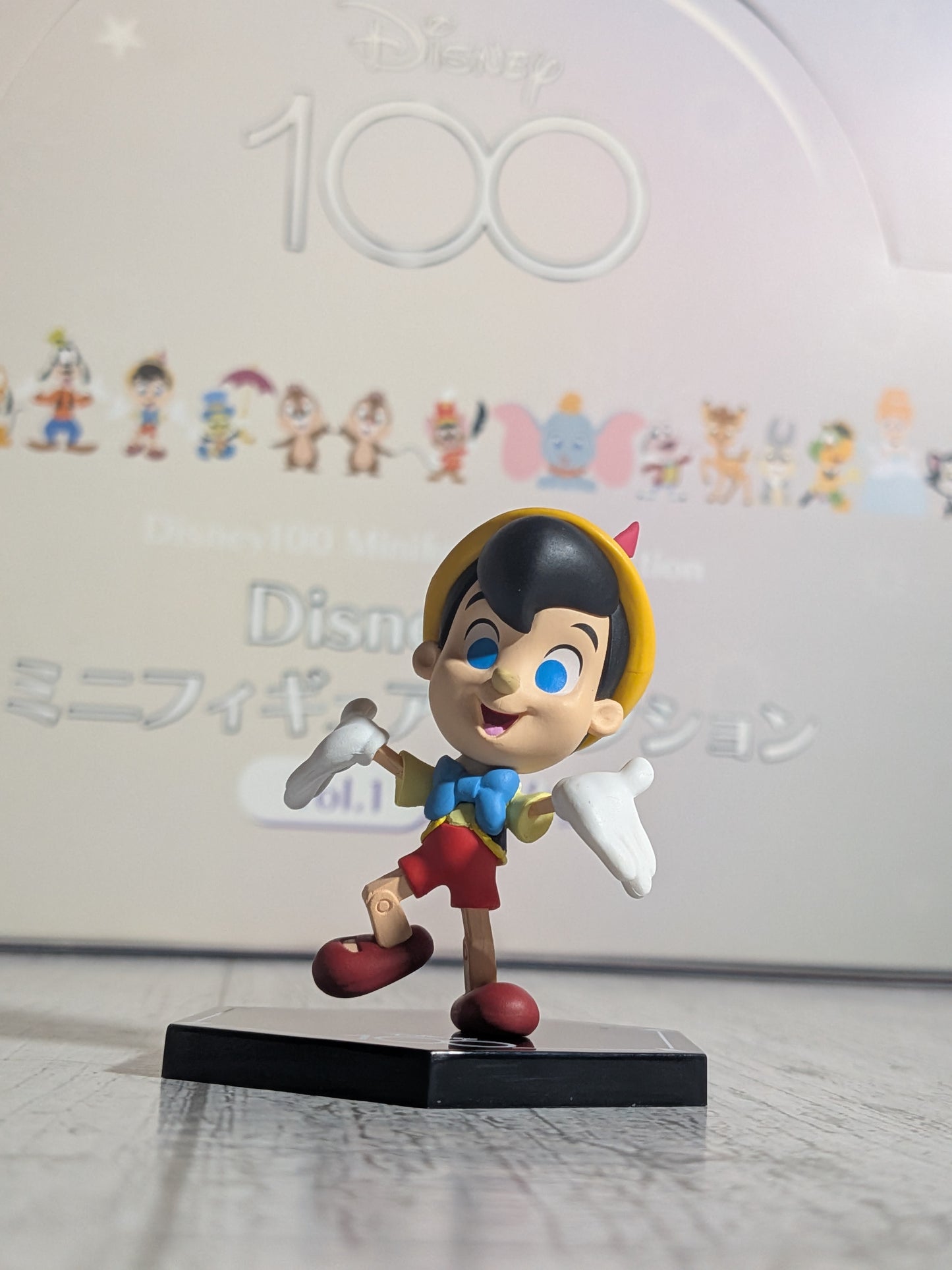 eStream Disney 100 Mini Figure Collection Vol.1 - Pinocchio