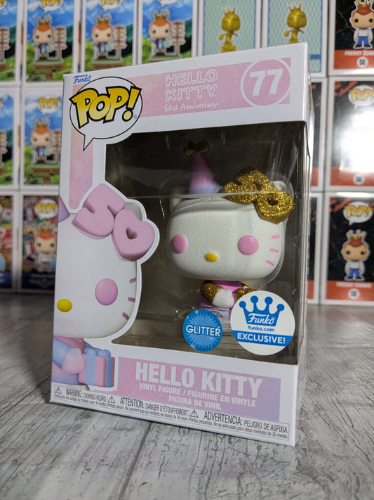 Funko pop 77 : Hello Kitty (Glitter)