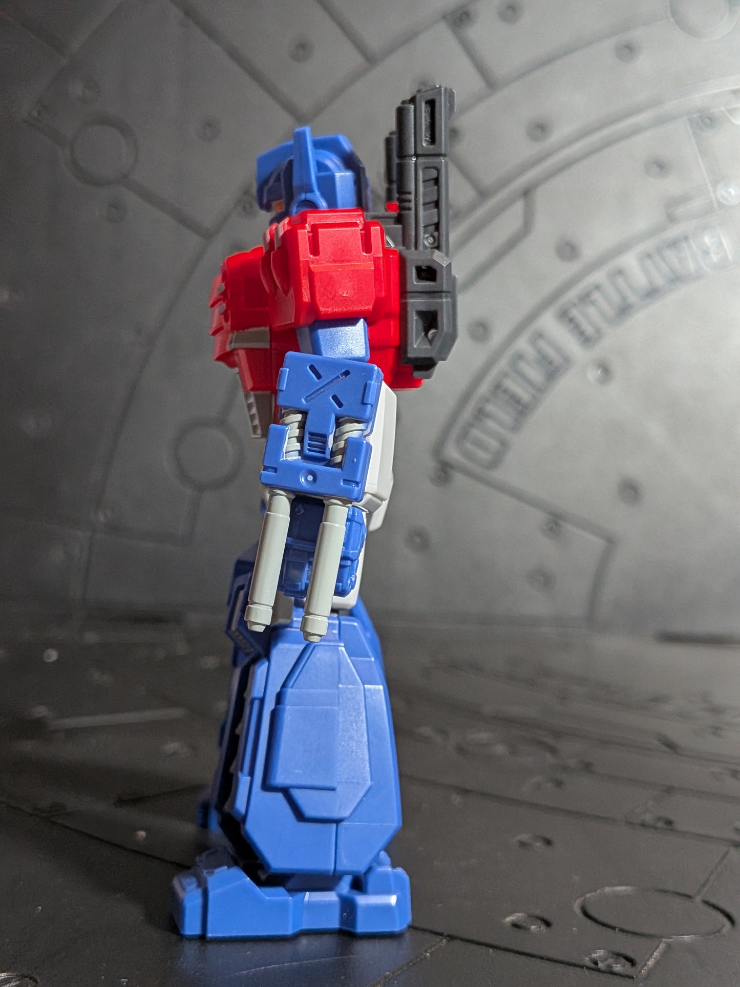 Blokees - Transformers Galaxy Version 06 - Optimus Prime (IDW / Parallel Universe Version) (~10-12cm)