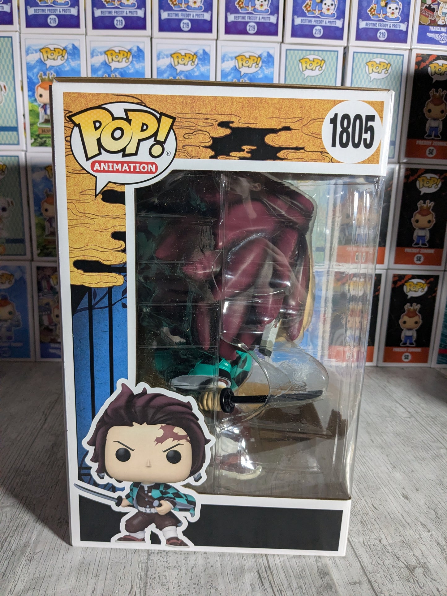 Funko pop Demon Slayer #1805 - Tanjiro Kamado