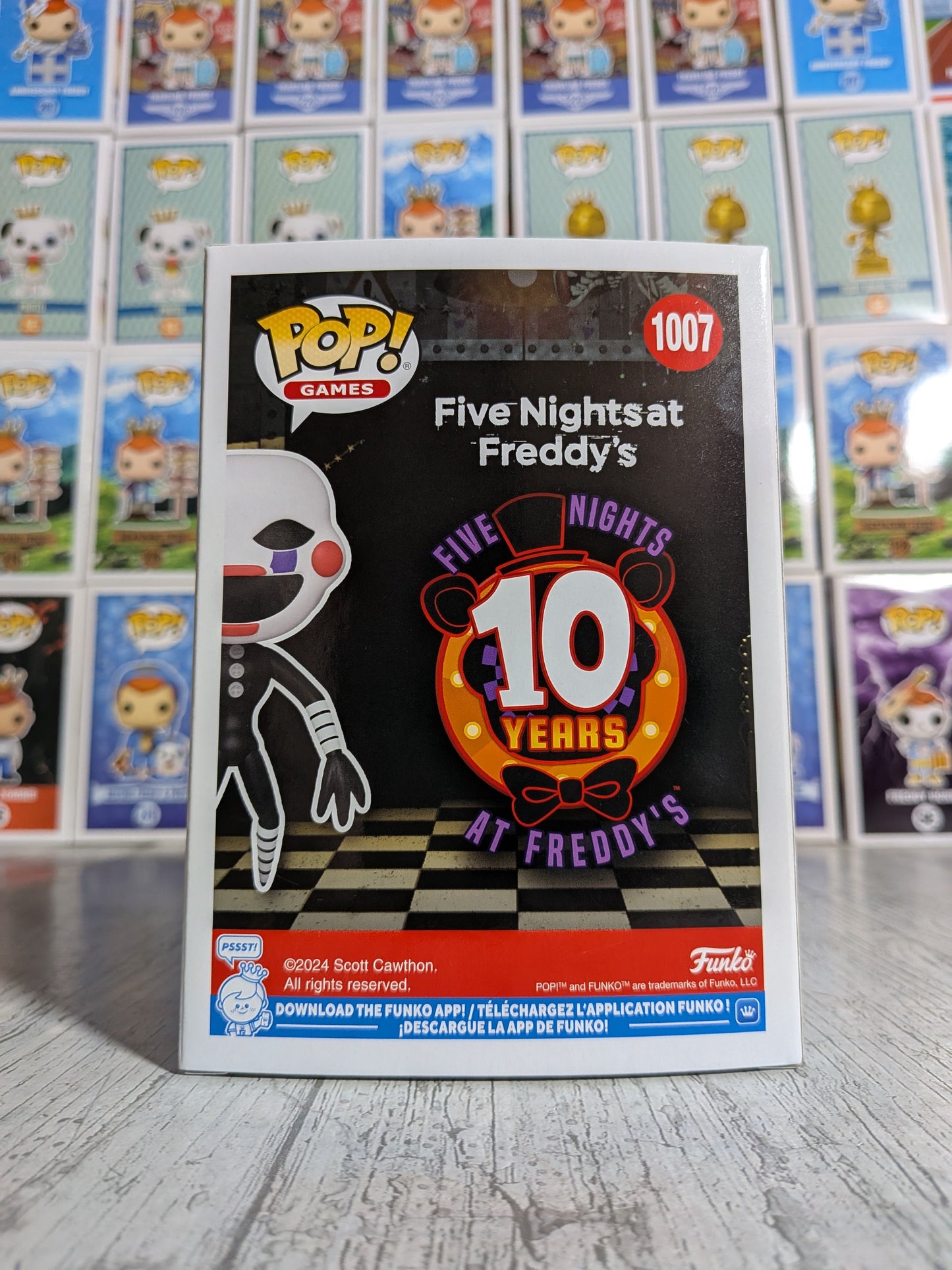 Funko Pop! Games #1007 - Marionette
