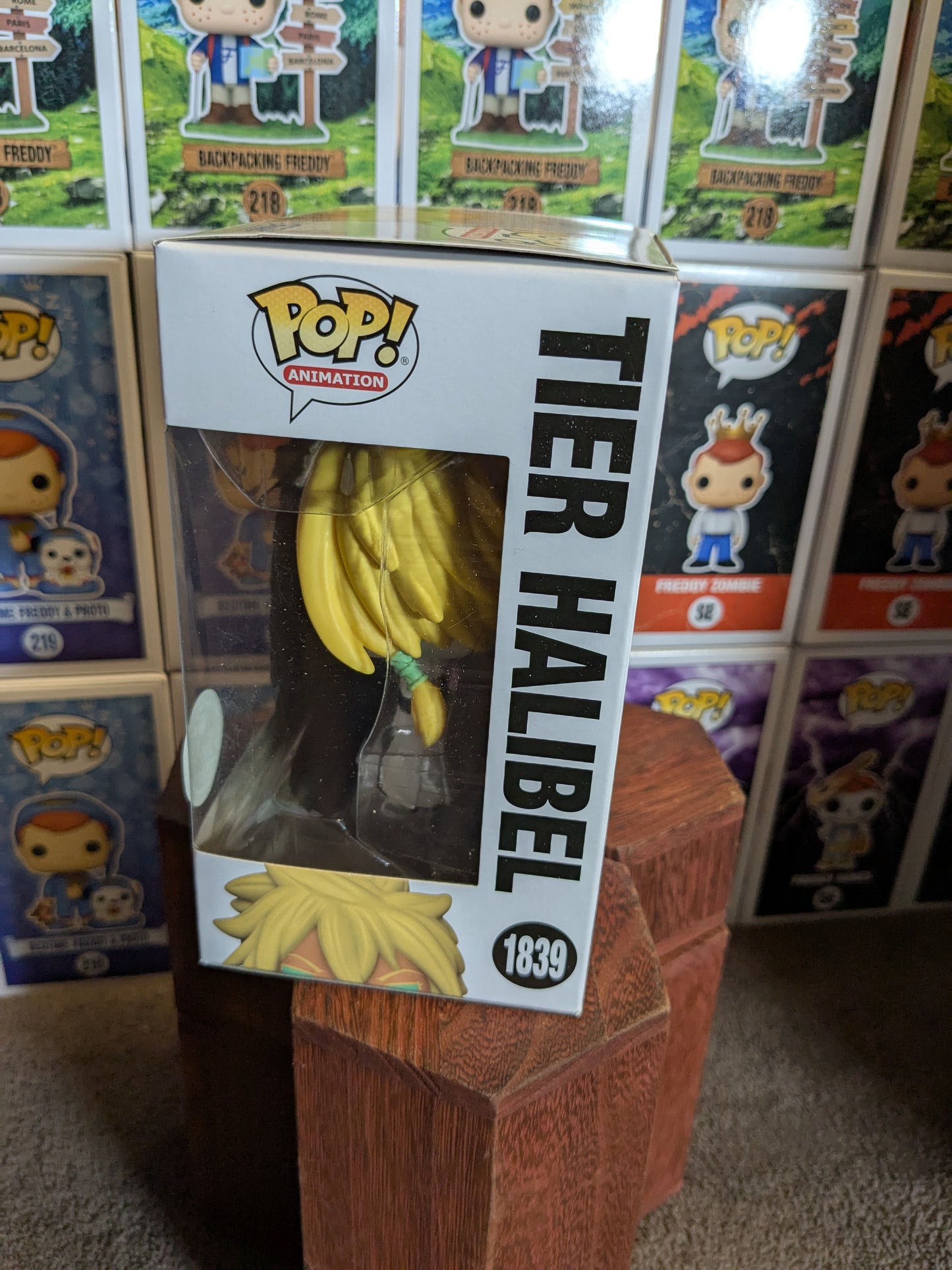 Funko pop 1839 : Tier Halibel