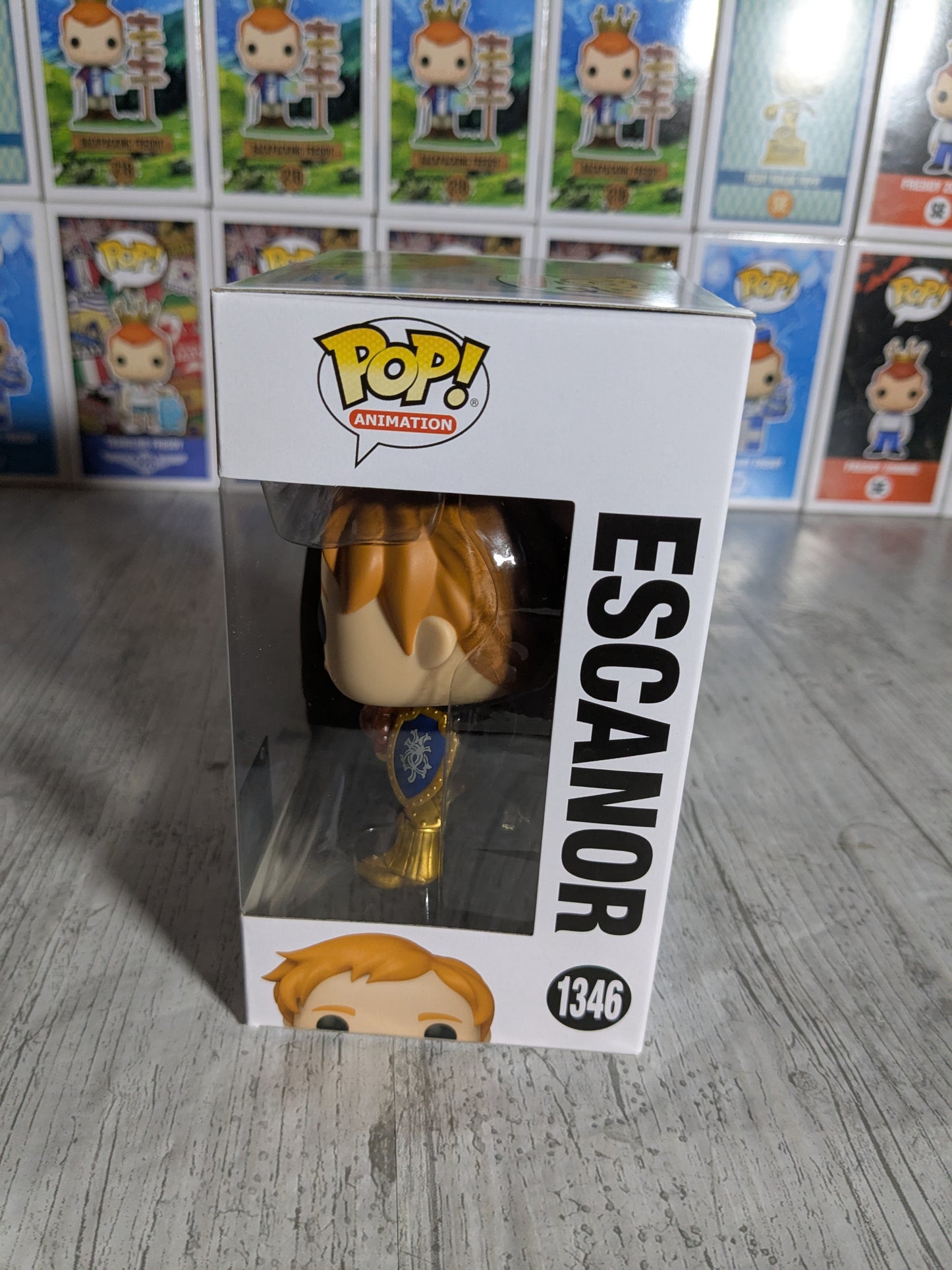 Funko pop 1346 : Escanor (CCE)