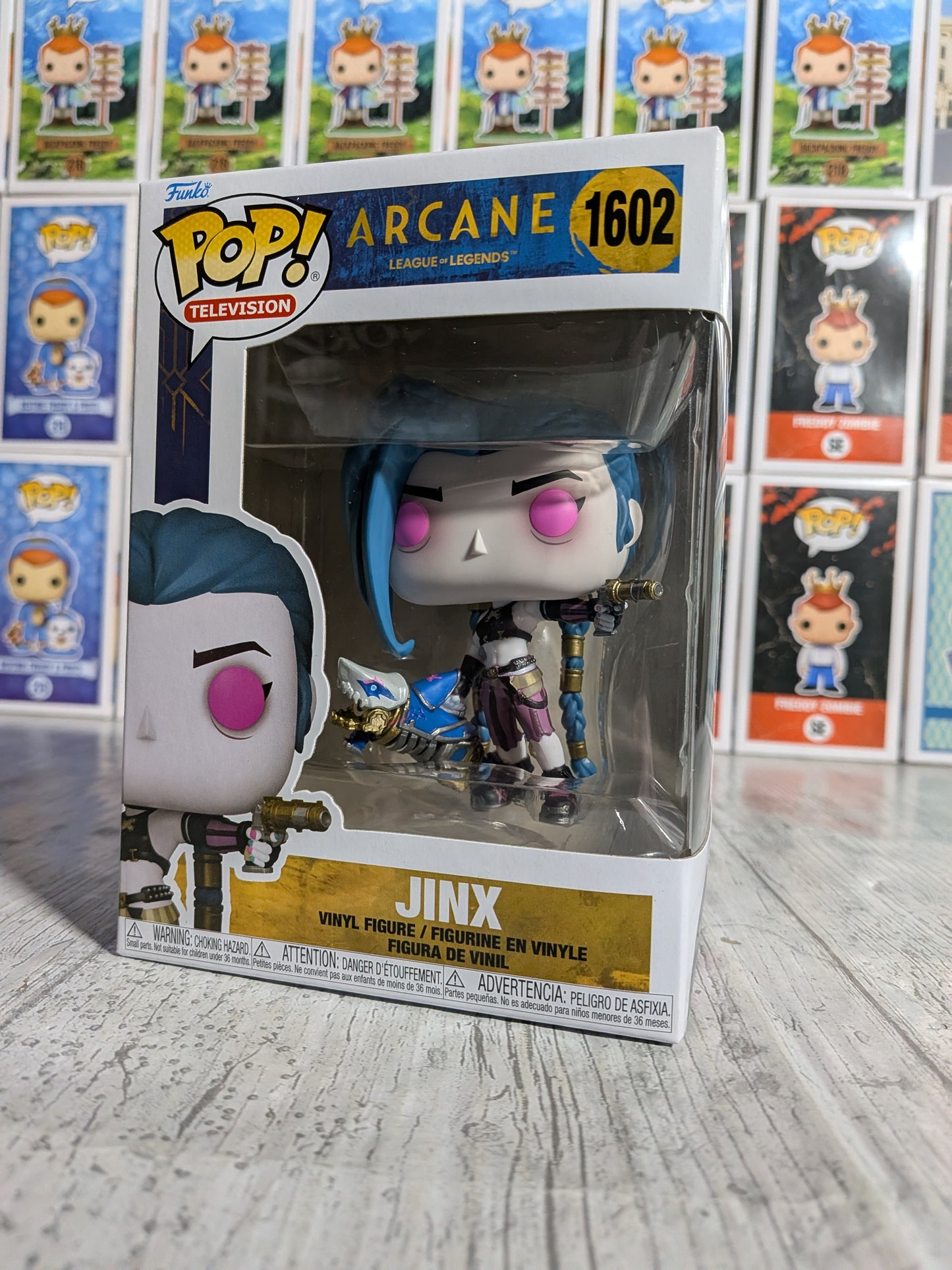 Funko Pop Arcane #1602 - Jinx