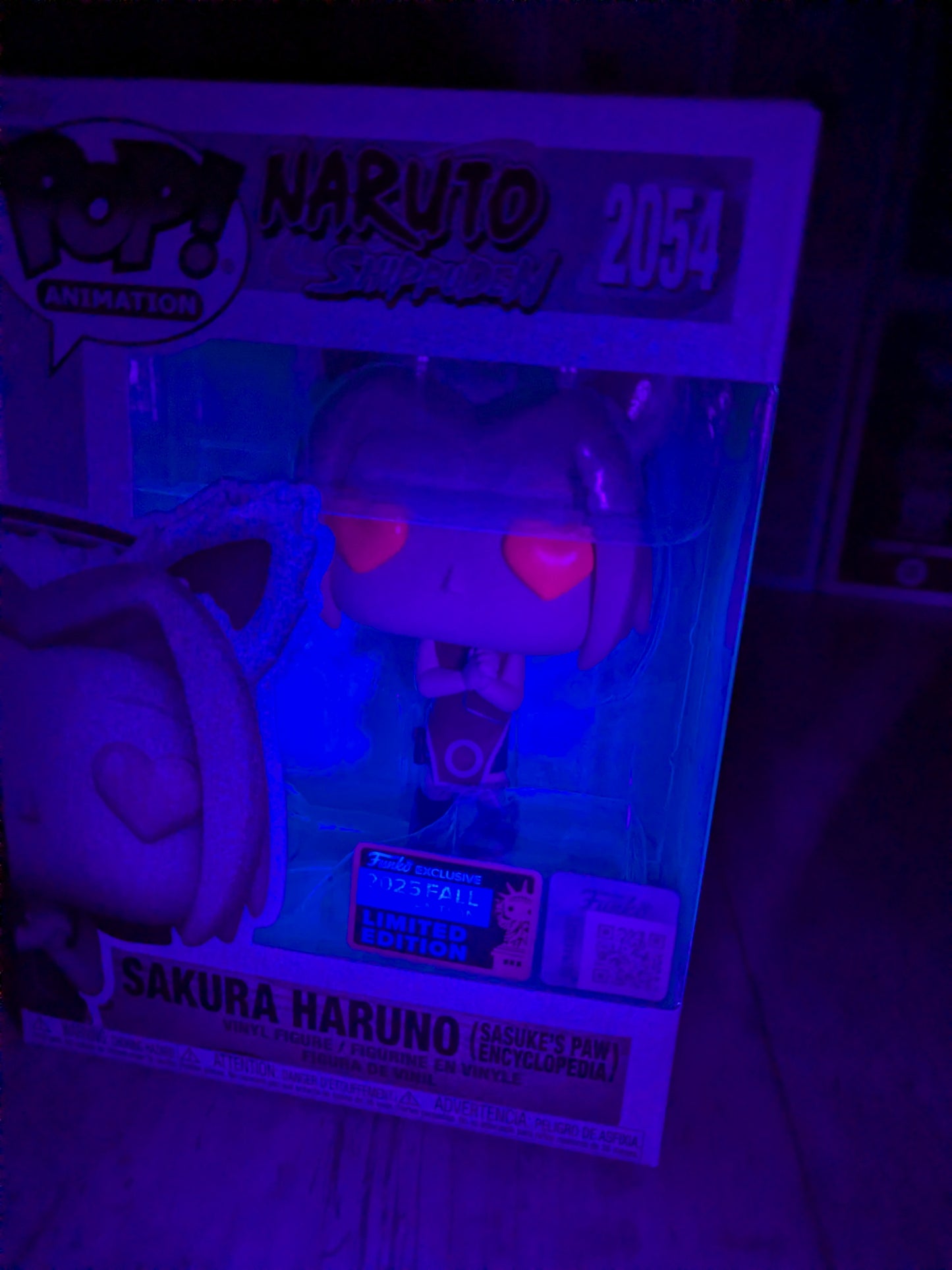 Funko pop Naruto Shippuden #2054 - Sakura Haruno Sasuke's Paw Encyclopedia (FC2025)