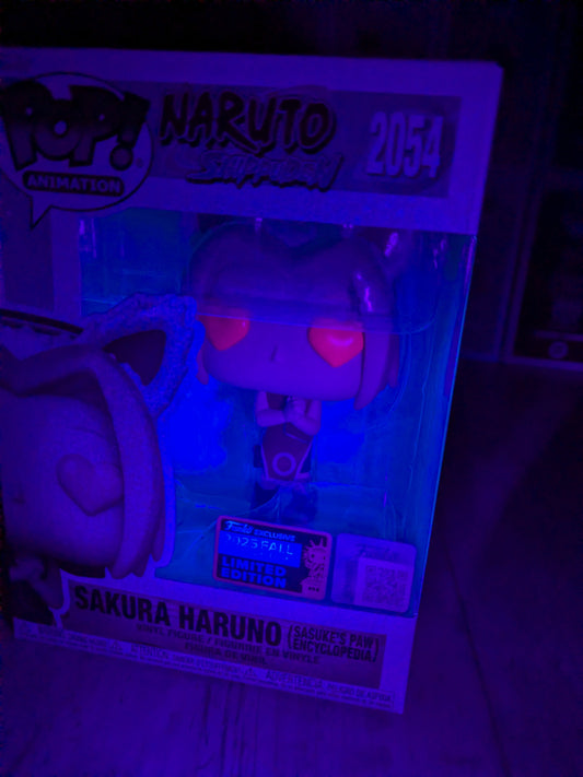 Funko pop Naruto Shippuden #2054 - Sakura Haruno Sasuke's Paw Encyclopedia (FC2025)