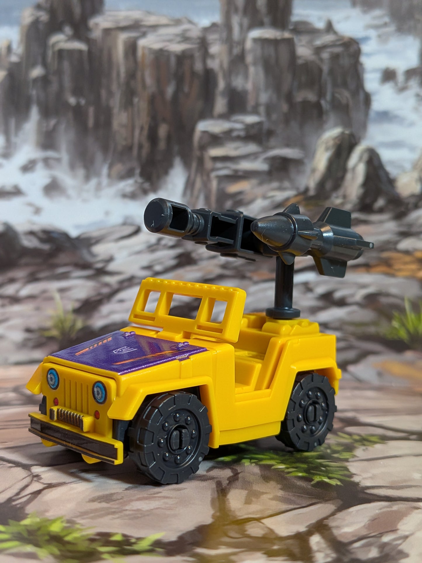 Blokees - Transformers Defender Version 05 - Swindle Vehicle (~4-6cm)