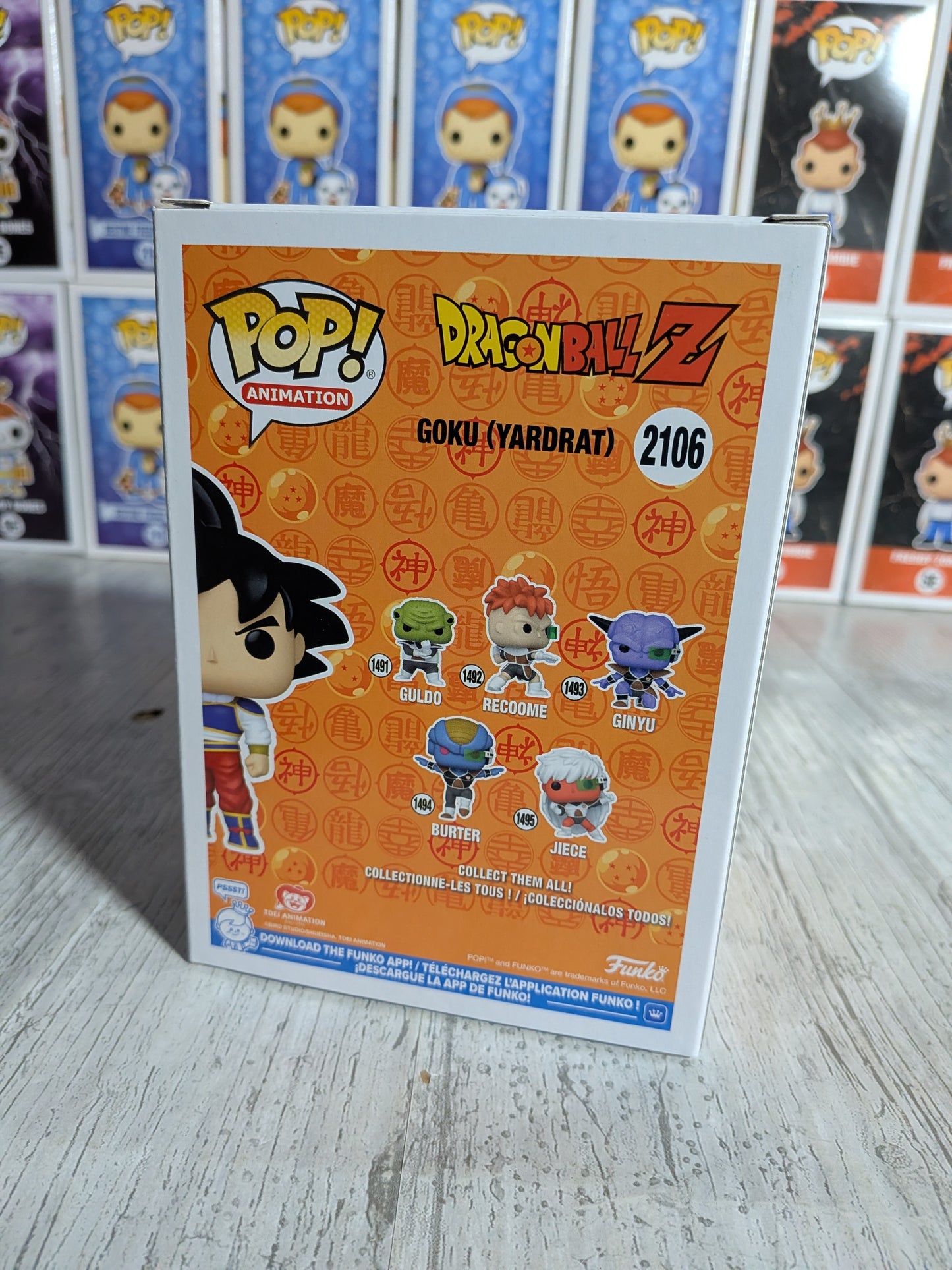 Funko Pop Dragon Ball Z #2106 – Goku (Yardrat)