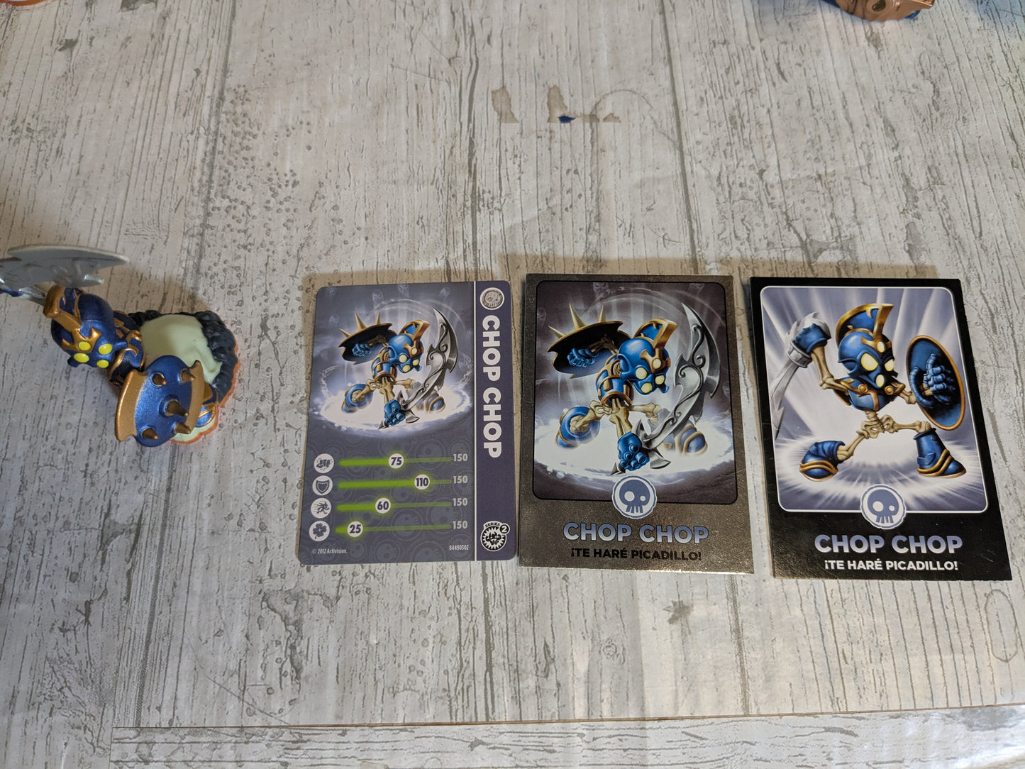 Skylanders : Chop Chop