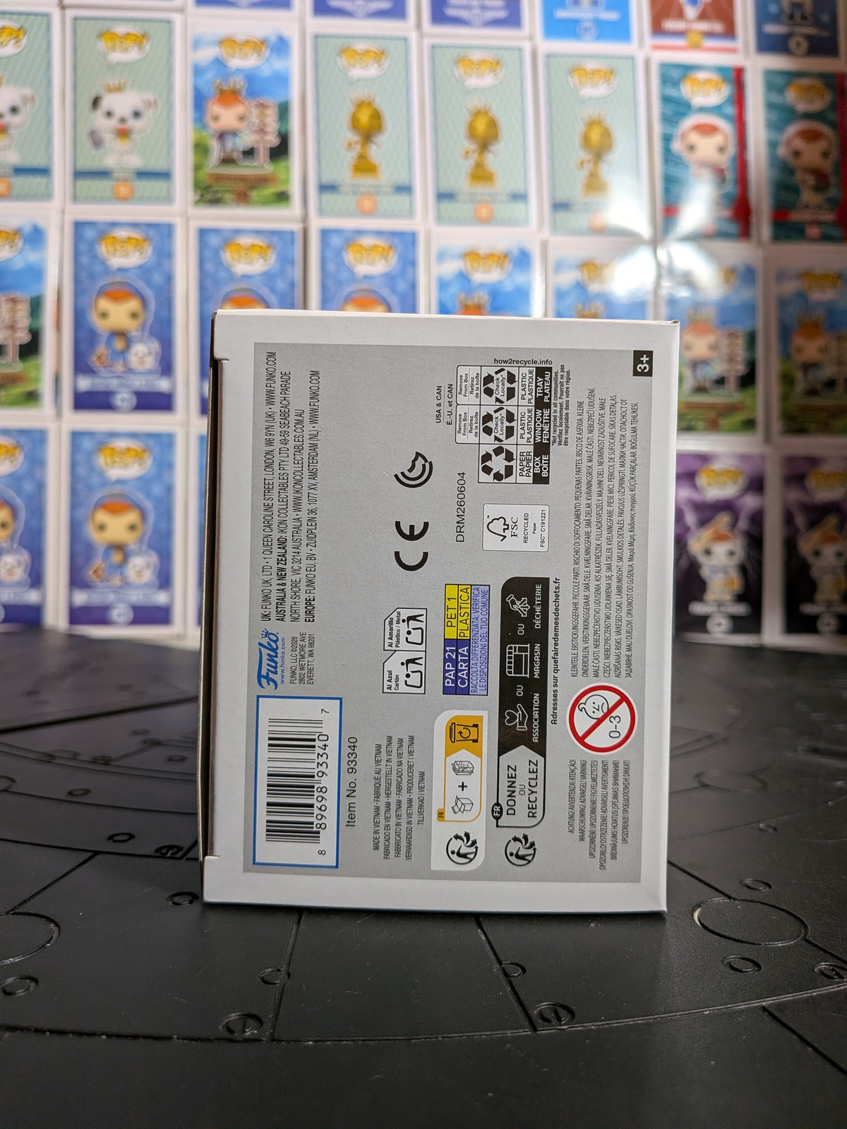 Funko Pop! One Piece #2450 - Gecko Moria