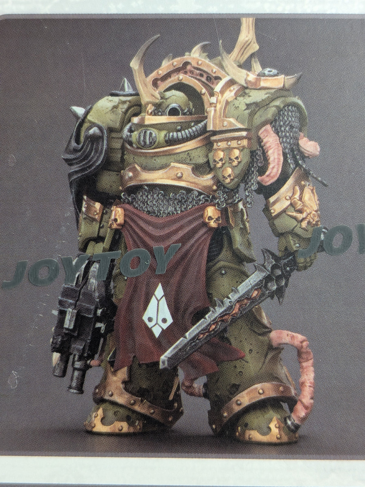 JoyToy Warhammer 40k - Death Guard Blightlord Terminator 3 (14.2cm)