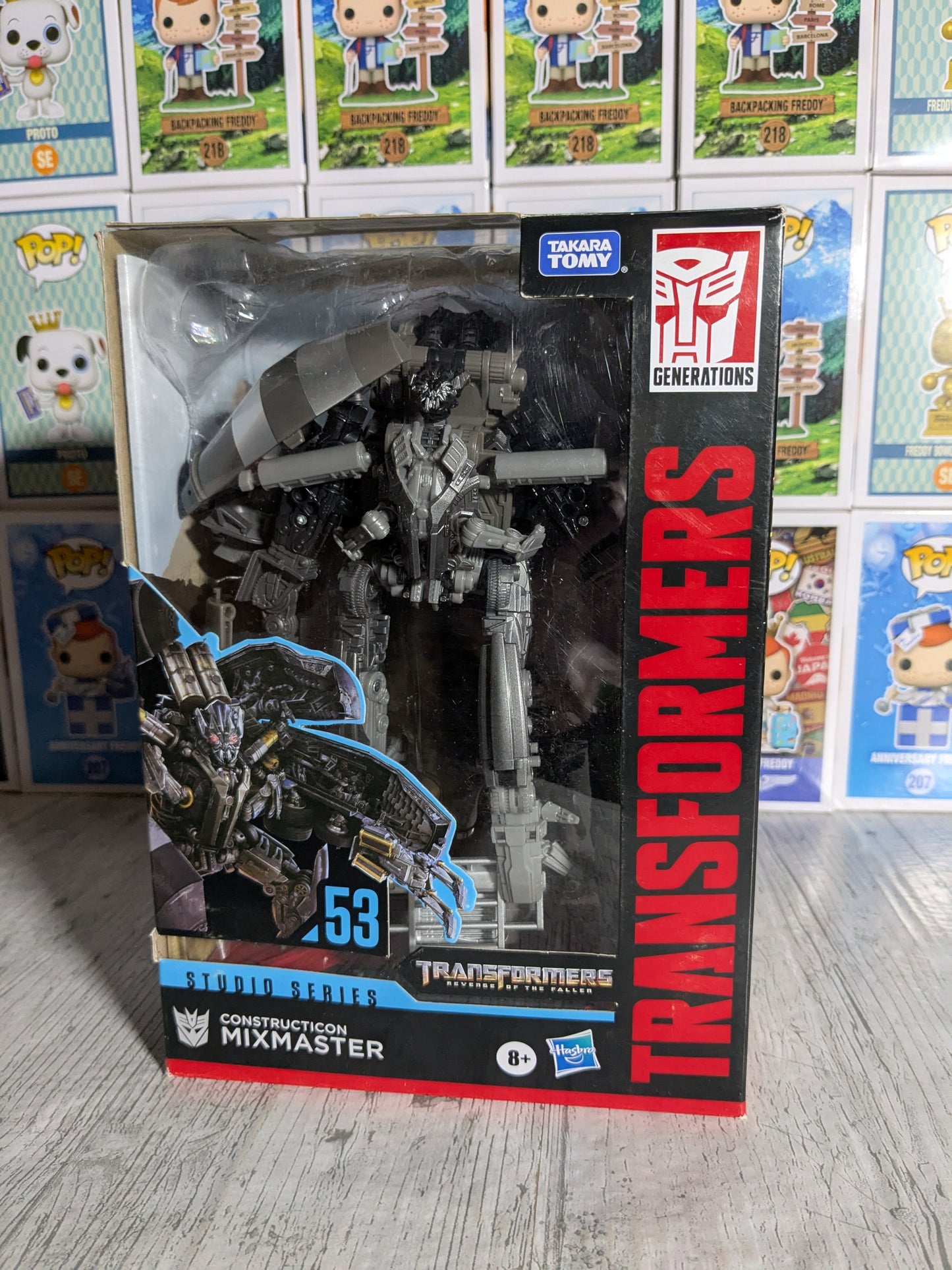 Studio Series 53 : Mixmaster