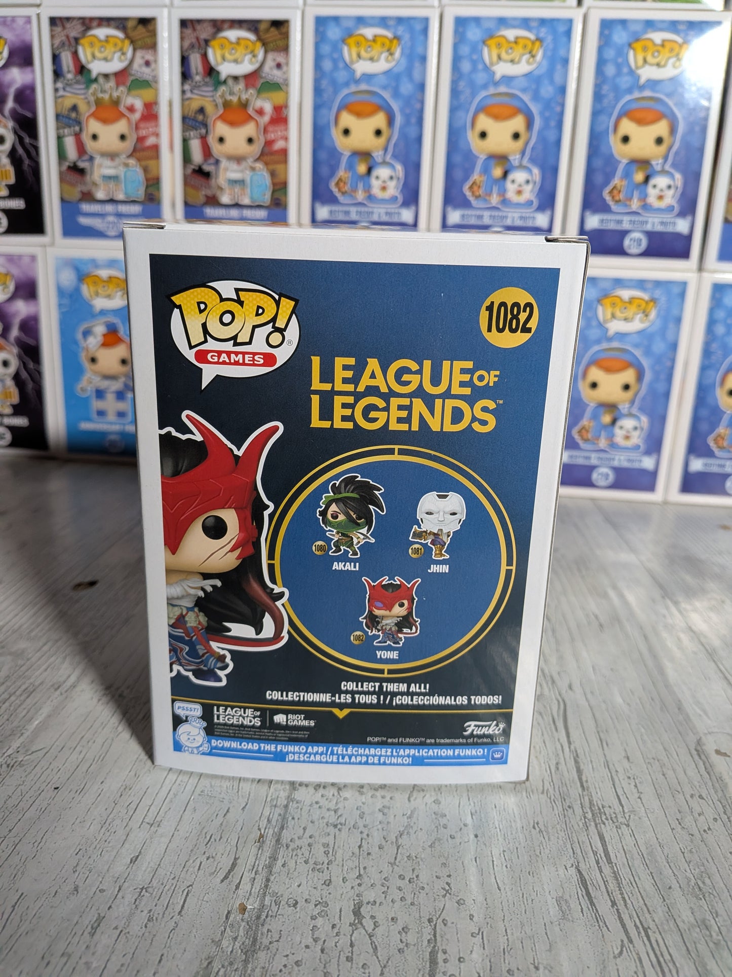 Funko Pop League of Legends #1082 – Yone