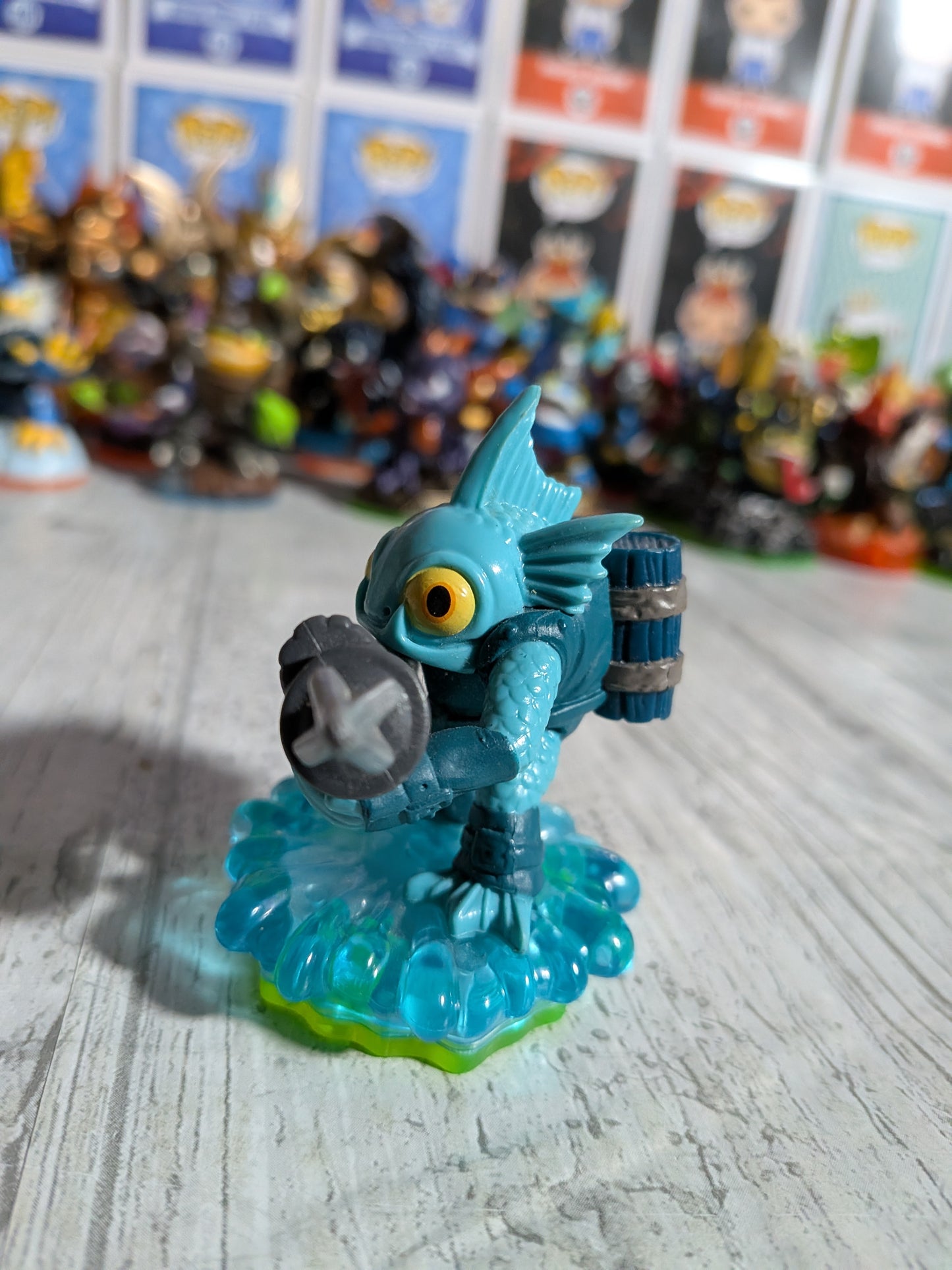 Skylanders Spyro's Adventure – Gill Grunt