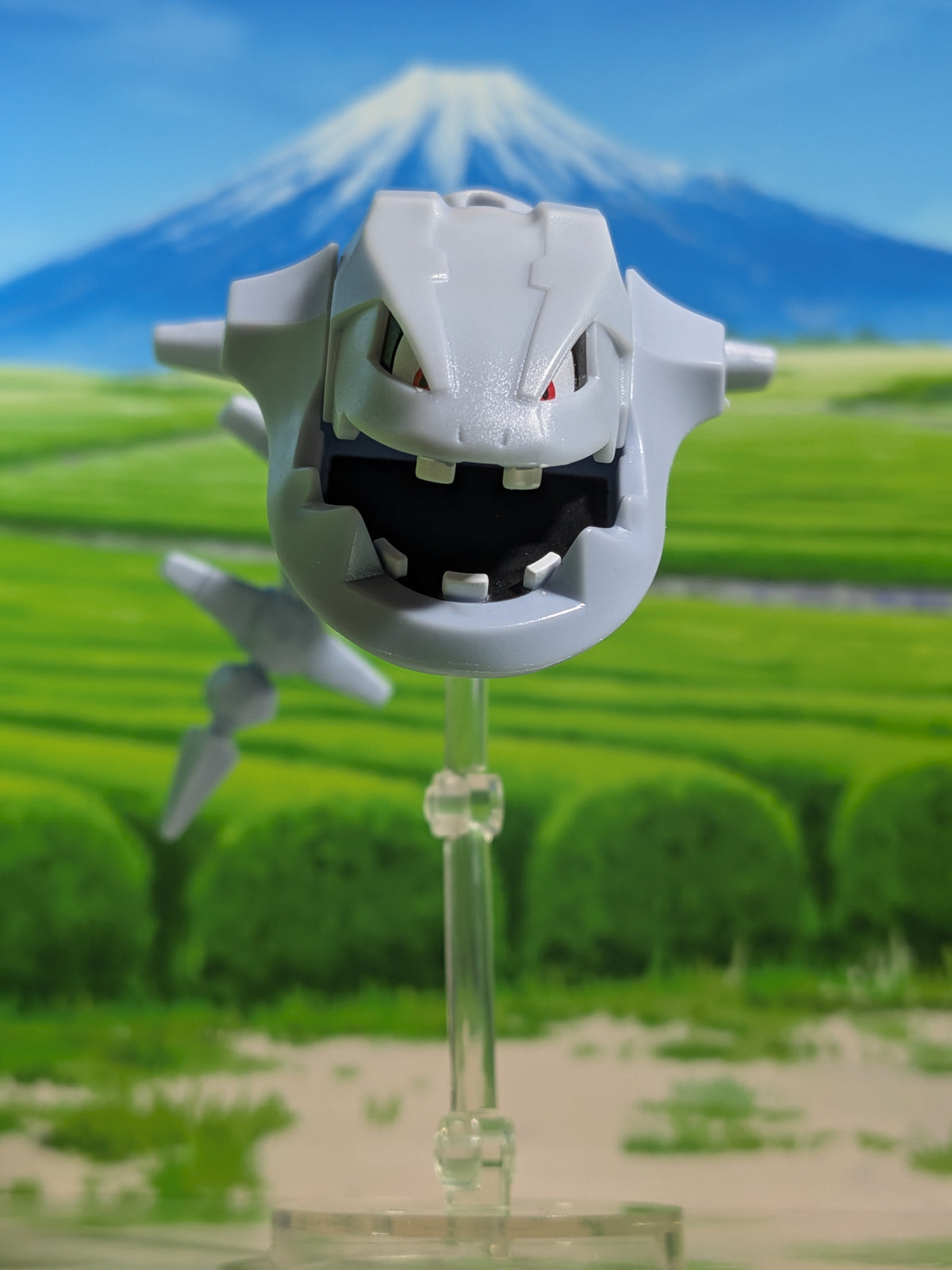 SHODO Pokémon 5 - Steelix | Steelix (Figurine + Accessoire)