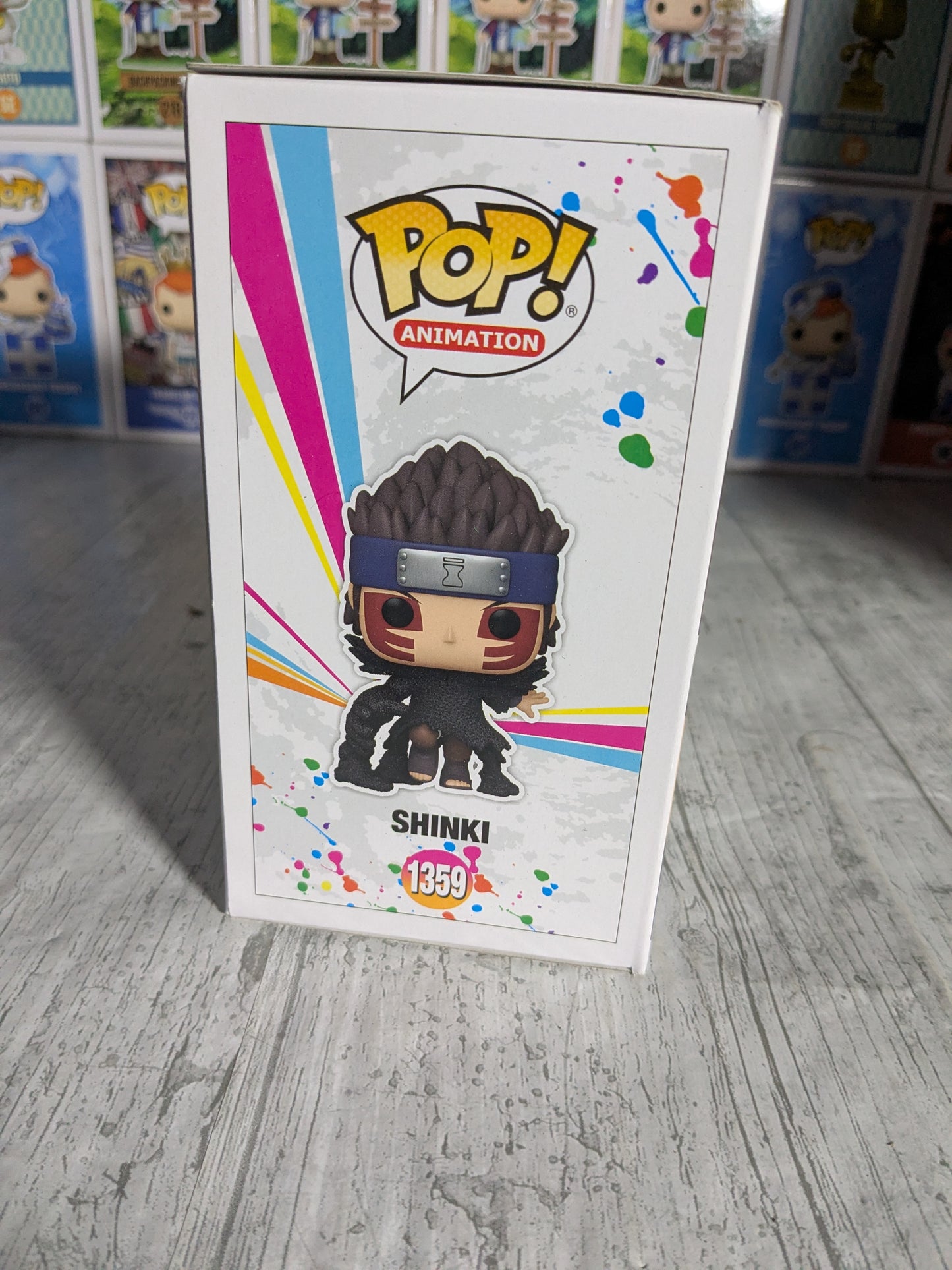 Funko pop Boruto Naruto Next Generations #1359 - Shinki