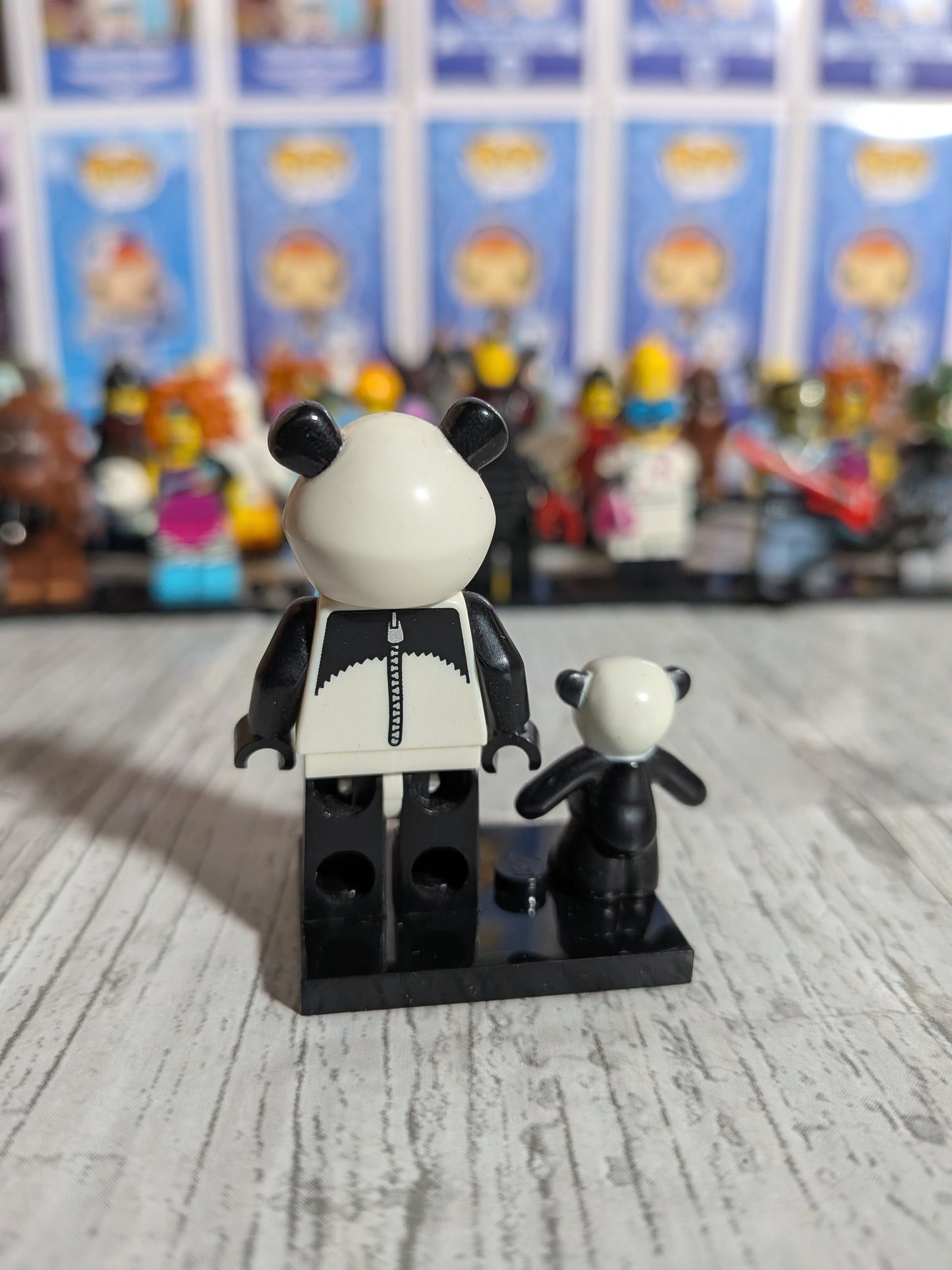 LEGO Minifiguren - Panda-Mann
