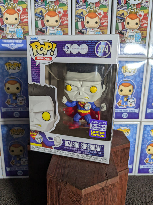 Funko Pop 474: Bizarro Superman (SC2023)