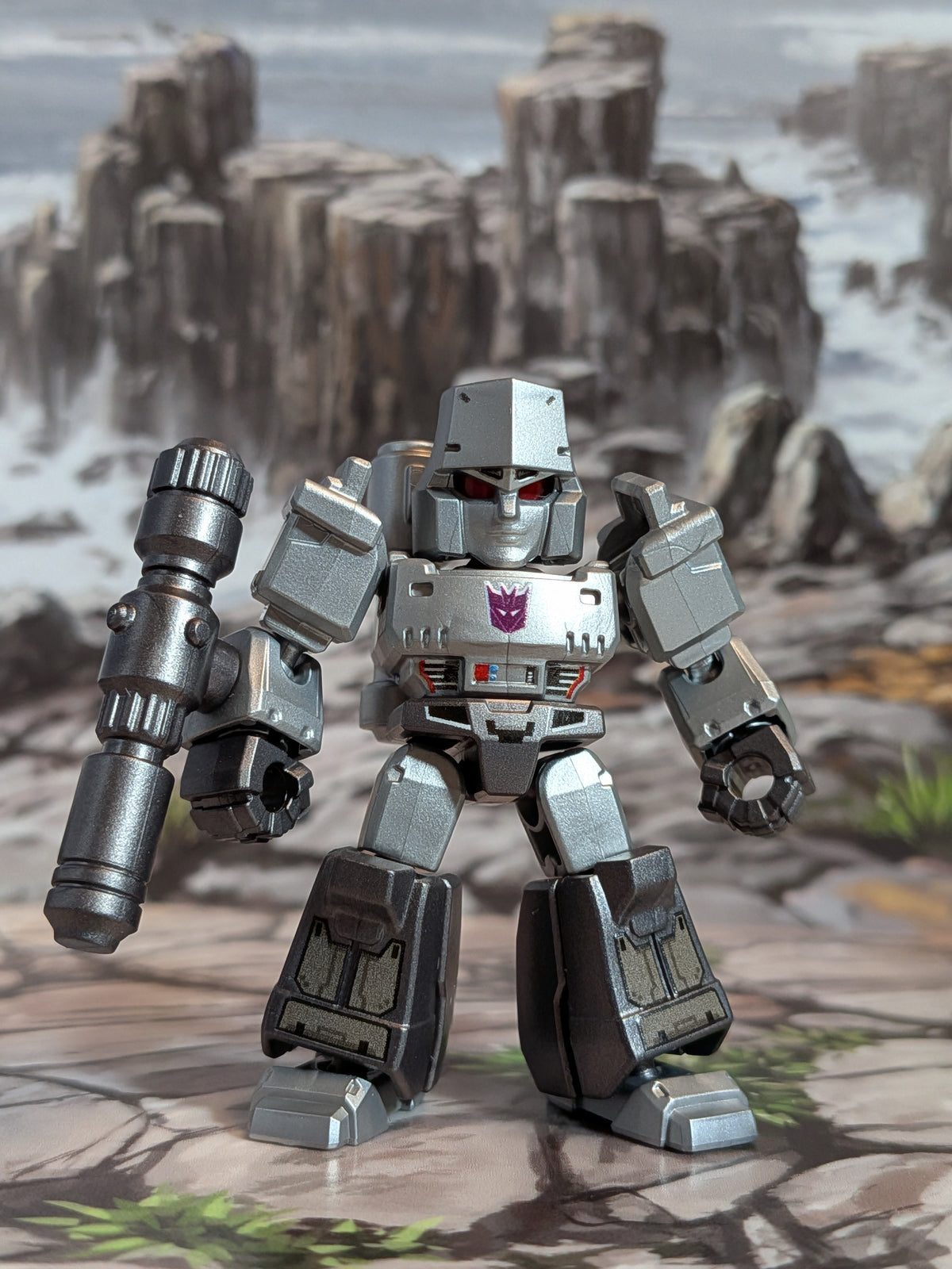 Blokees - Transformers Galaxy Shining (DV01) - Special Galaxy Type Megatron (~4-6cm)