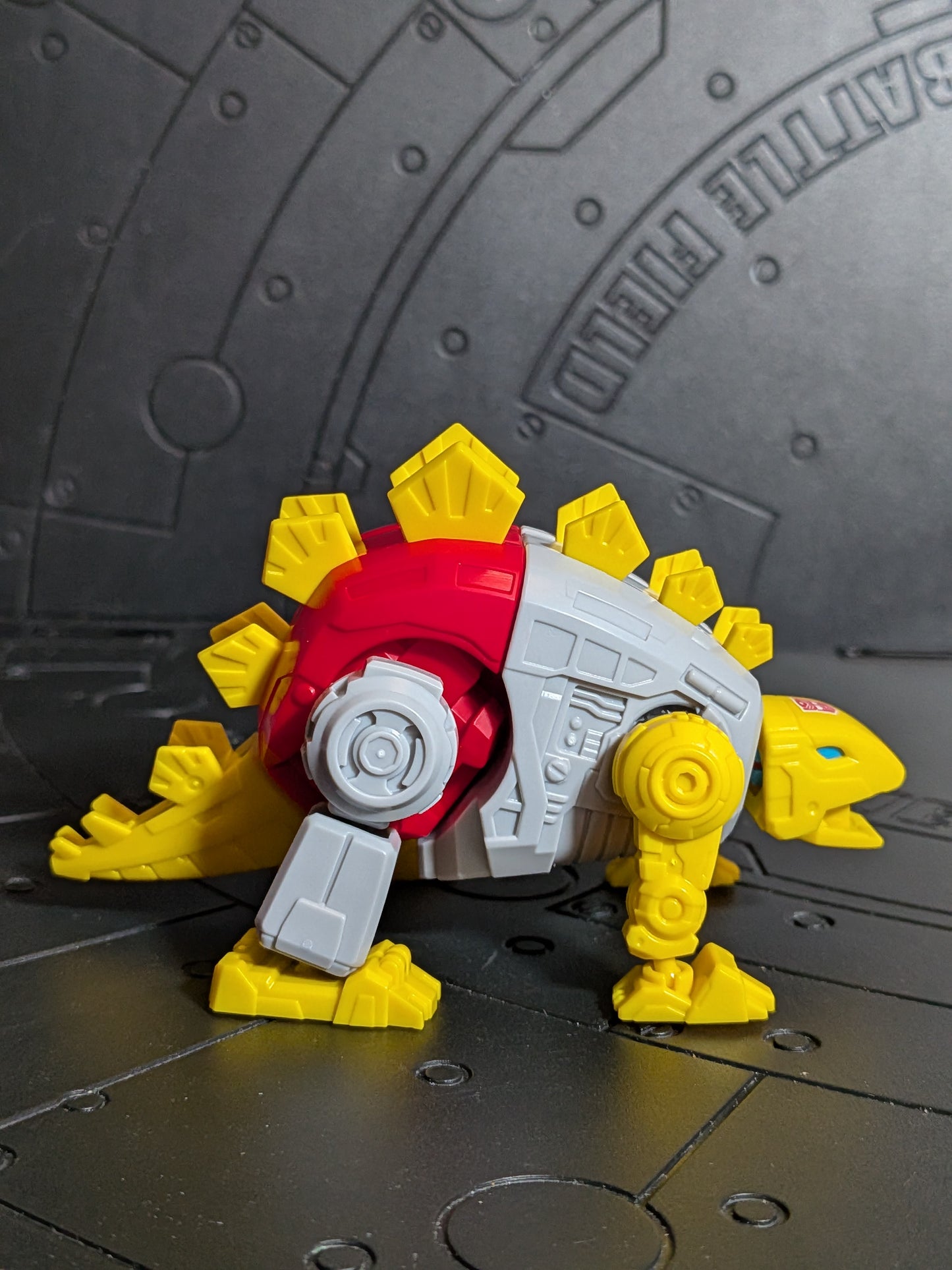 Blokees - Transformers Galaxy Version 04 - Snarl (Alternate/Dinobot Mode) (~10-12cm)