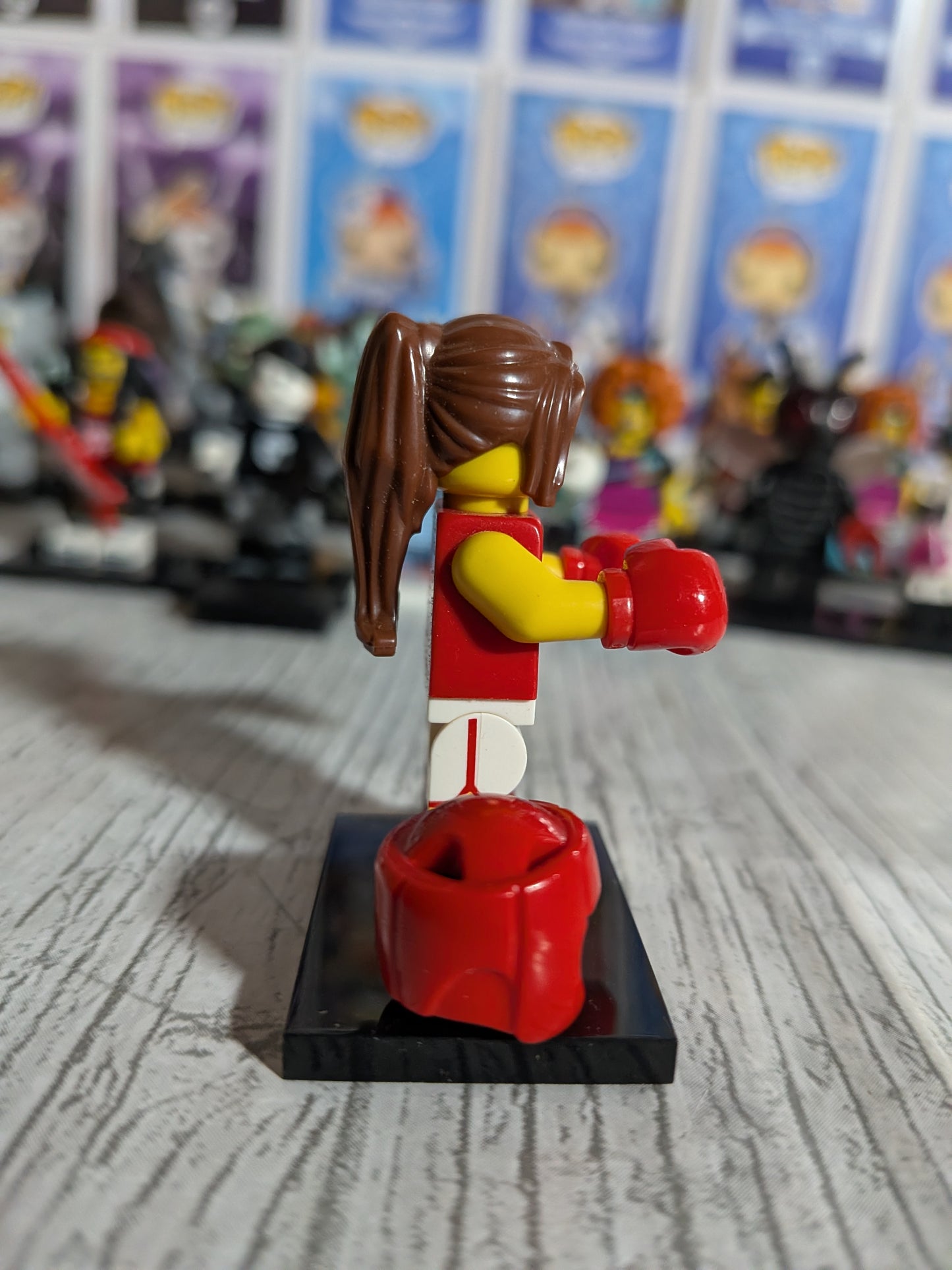 LEGO Minifiguren - Kickboxer