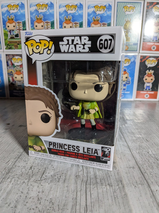 Funko pop 607 : Princess Leia