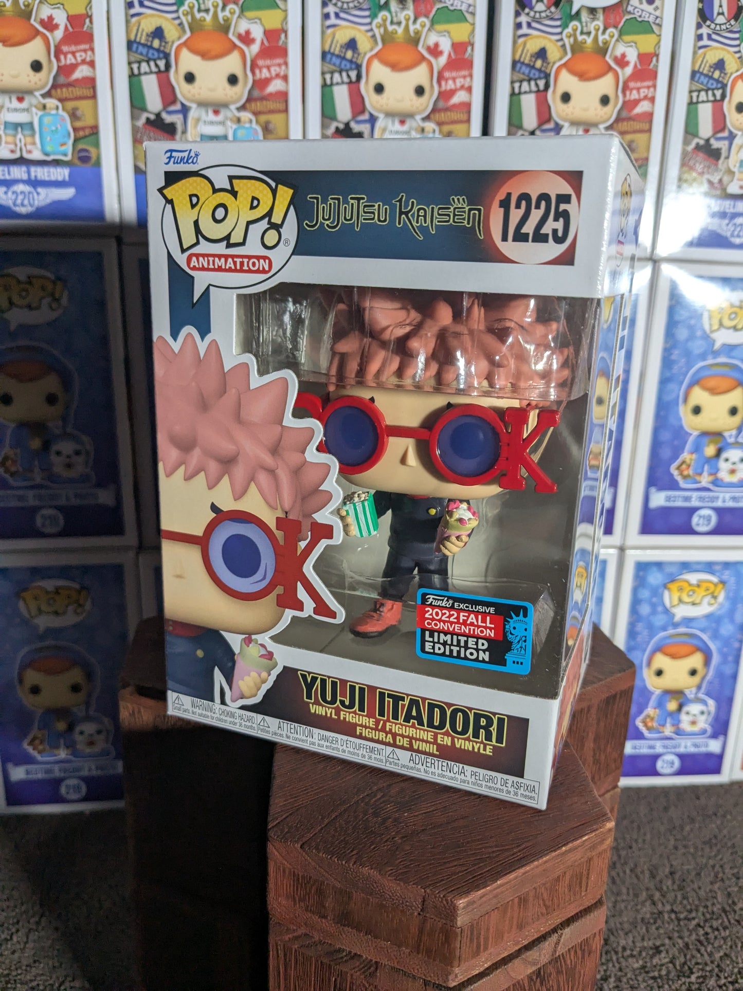 Funko pop 1225 : Yuji Itadori (FC2022)