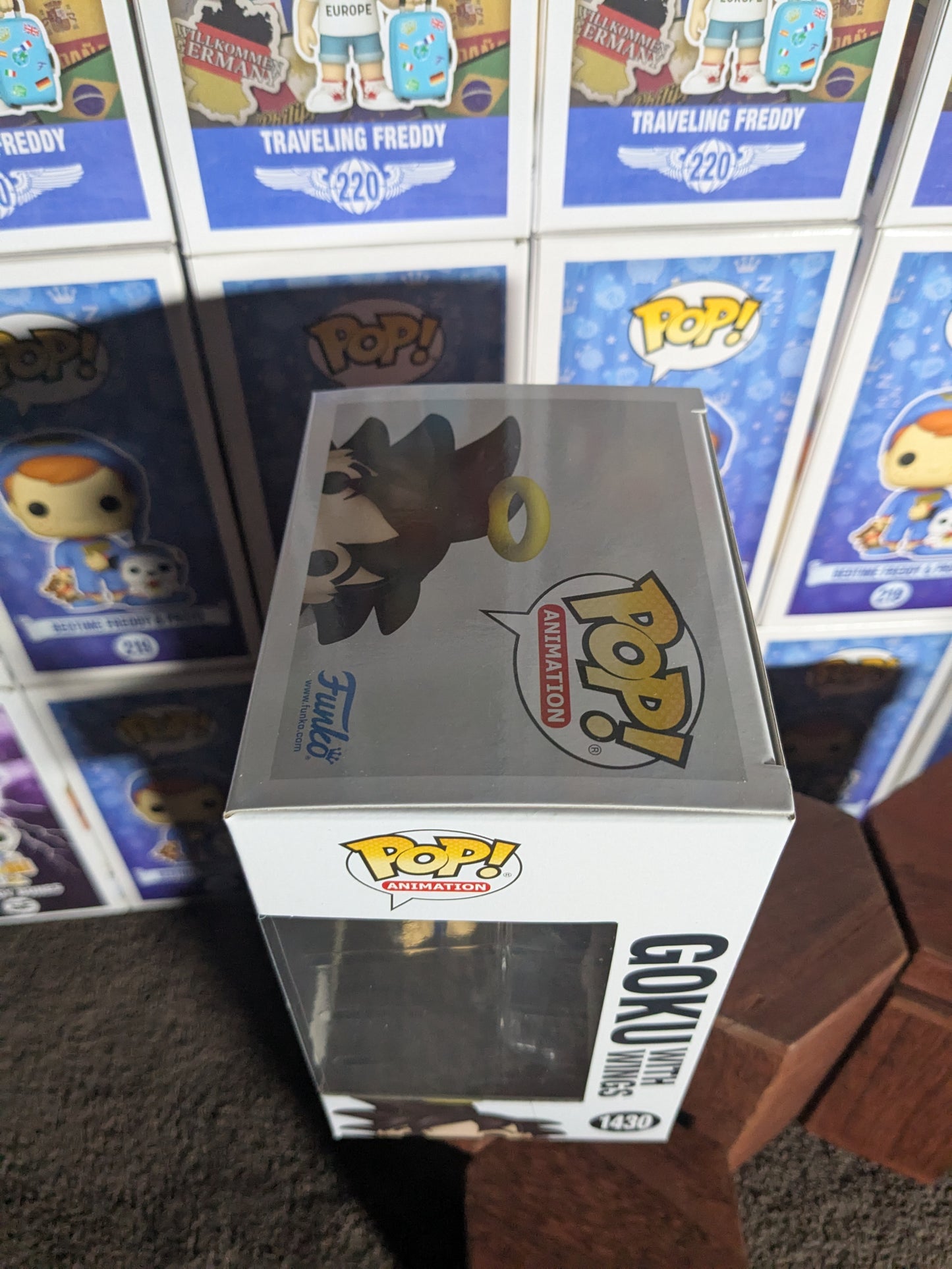 Funko pop 1430 : Goku with wings (PX)
