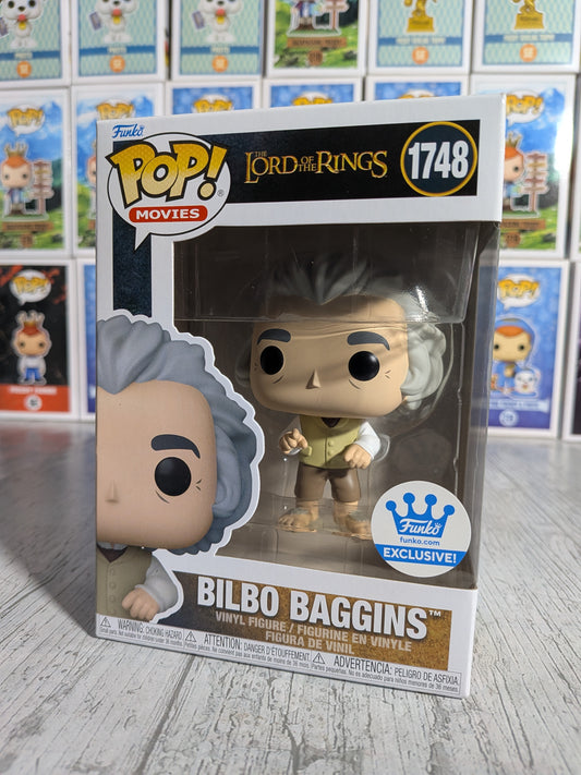 Funko pop The Lord of the Rings #1748 - Bilbo Baggins