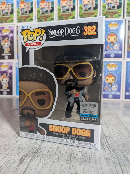 Funko pop Rocks #382 : Snoop Dogg (15000 PCS)