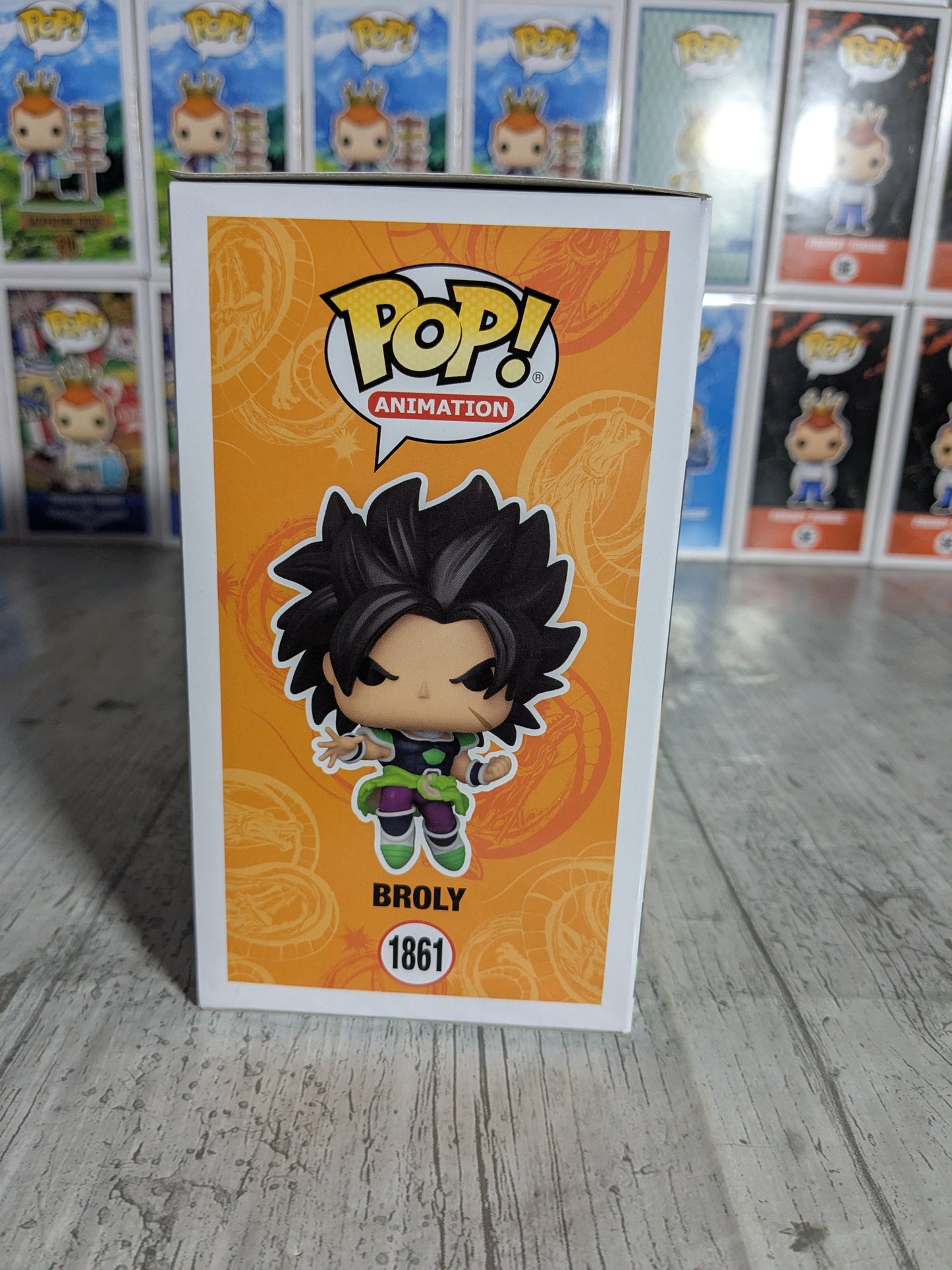 Funko pop 1861 - Broly
