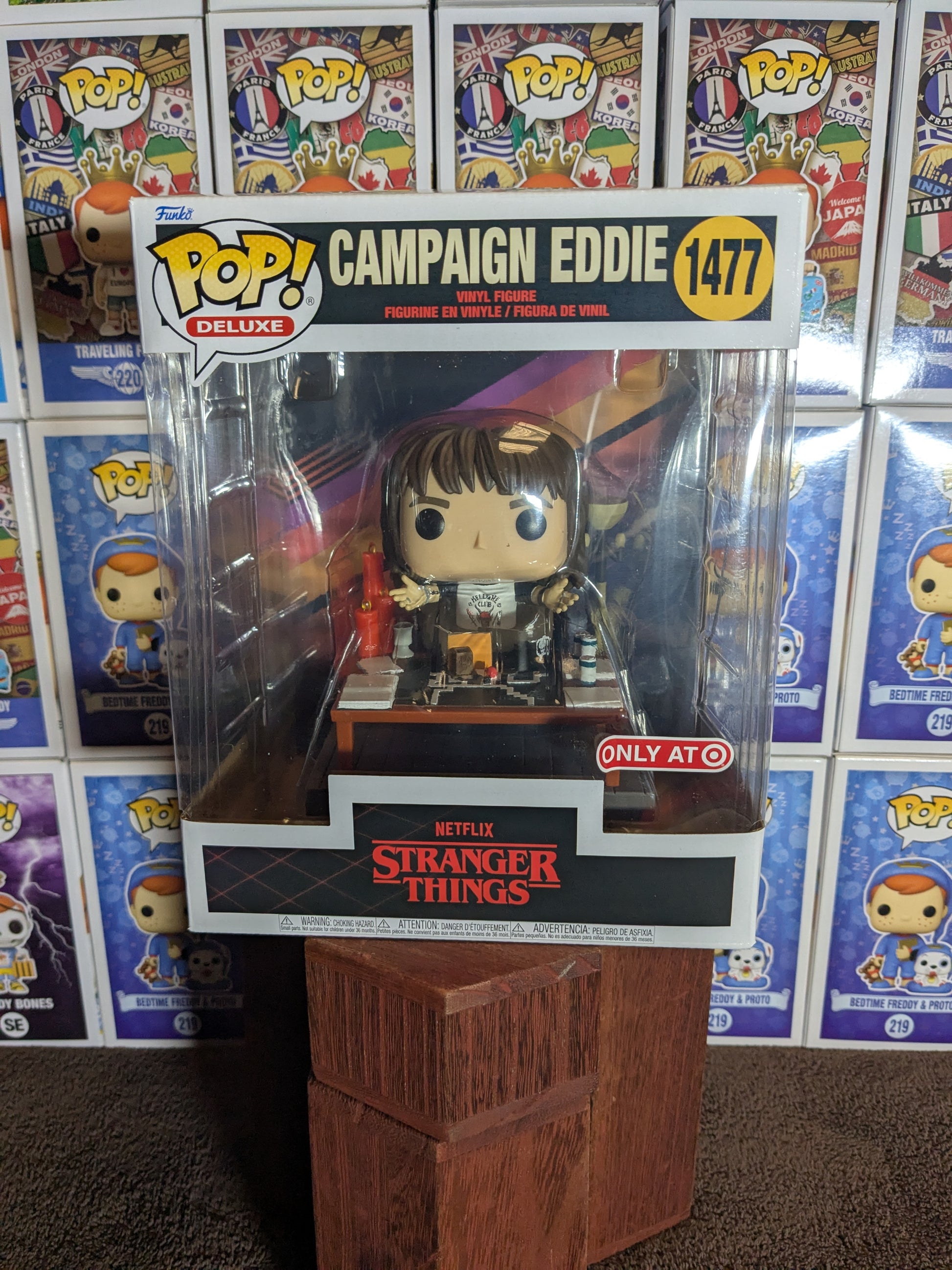 Funko pop 1477 : Campaign Eddie (TE) - CapyToys