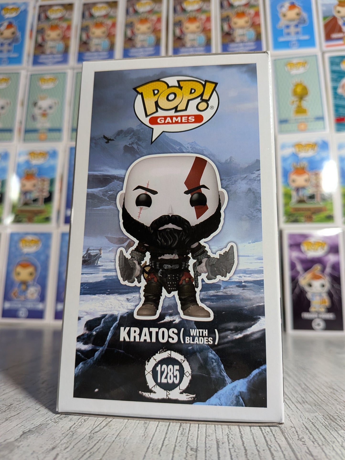Funko Pop Games #1285 - Kratos with Blades (TTE/Pre Release)