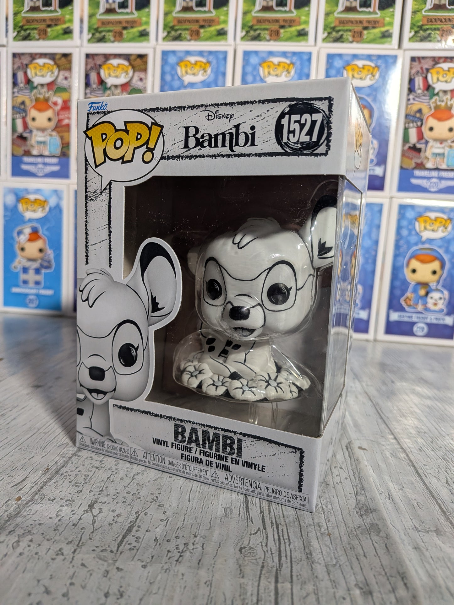 Funko pop Disney #1527 - Bambi (Sketched)