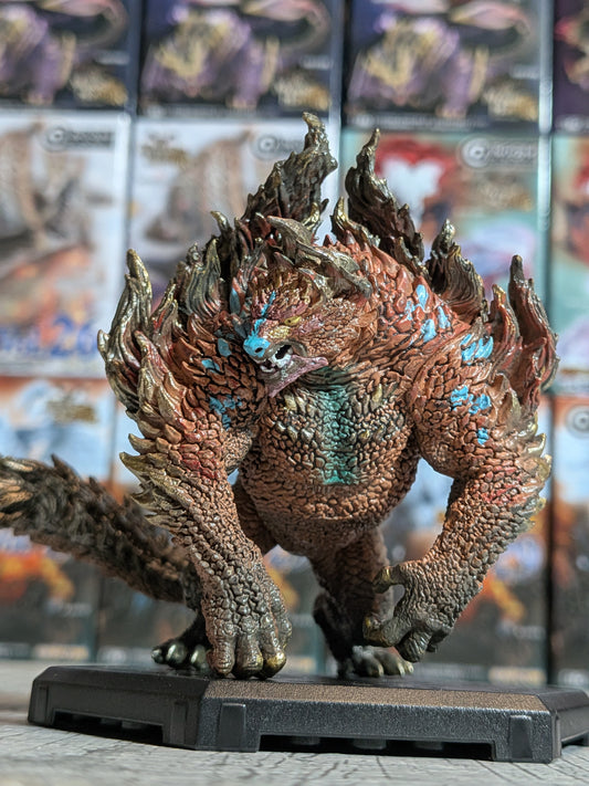 Capcom Figure Builder - CFB Vol. 28 - Monster Hunter Wilds - Ajarakan | Ajalarkan - (~10cm)