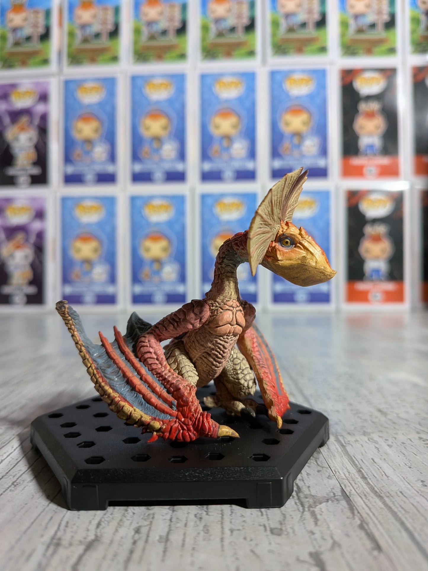 Capcom Figure Builder - CFB Vol. 28 - Monster Hunter Wilds - Yian Kut-Ku - env. 10cm