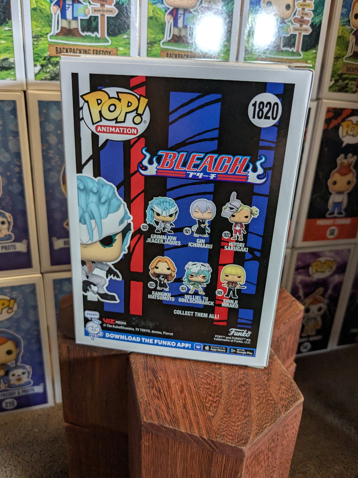Funko pop 1820 : Grimmjow Jeagerjaques