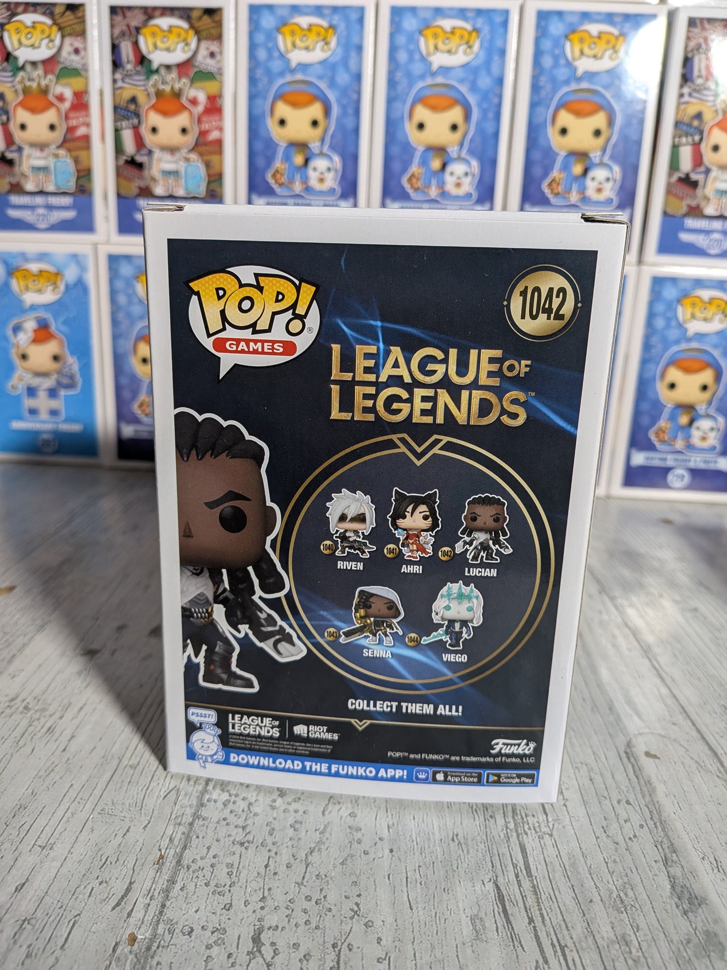 Funko Pop League of Legends #1042 - Lucian