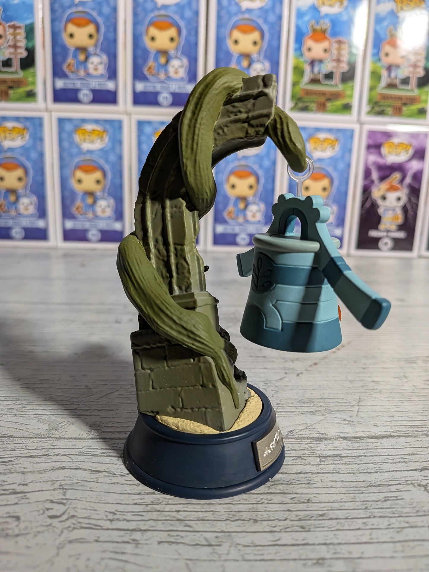 Re-Ment Pokémon - Archéodong / Bronzong - Swing Vignette 2