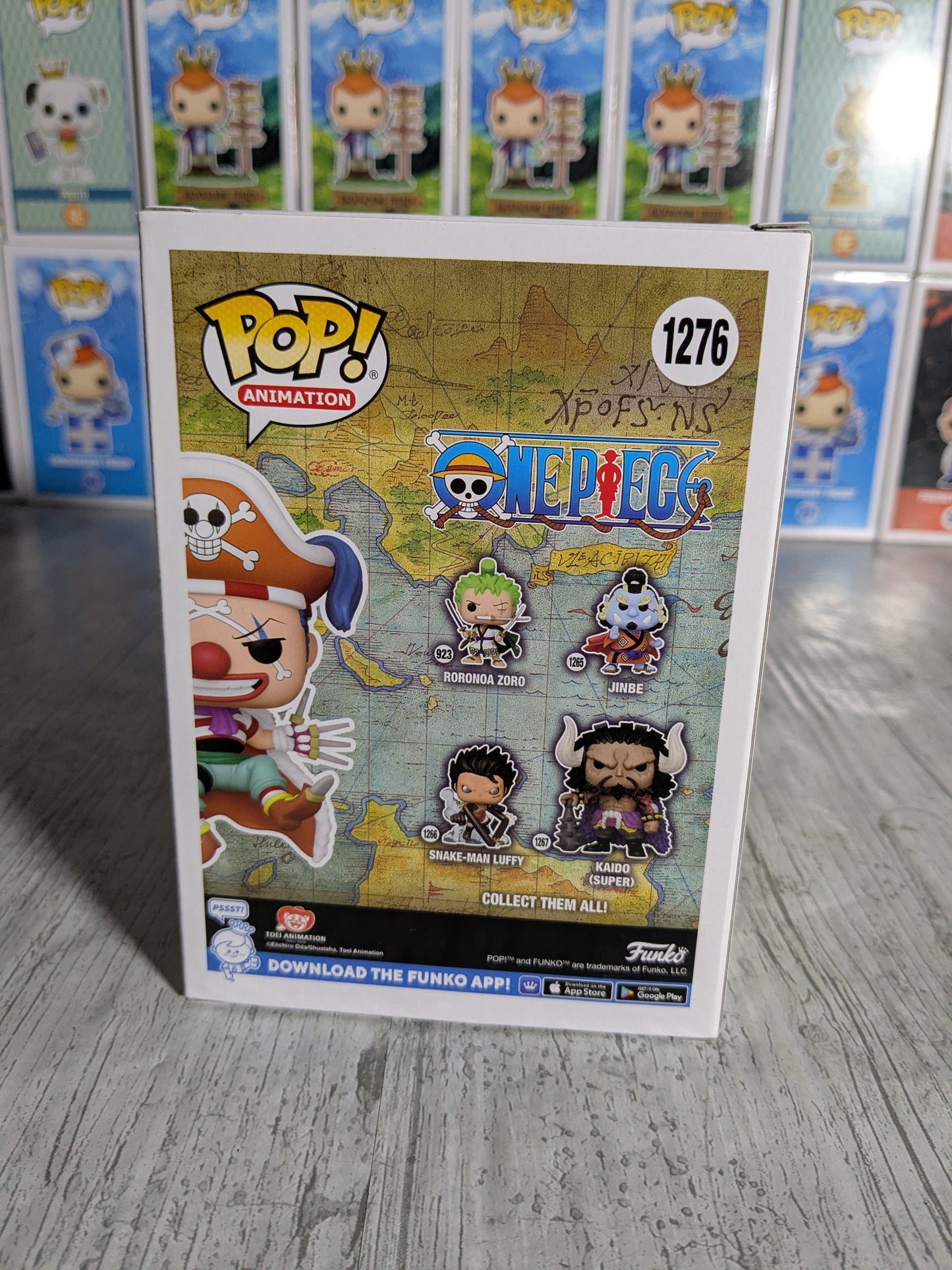 Funko pop 1276 : Buggy The Clown