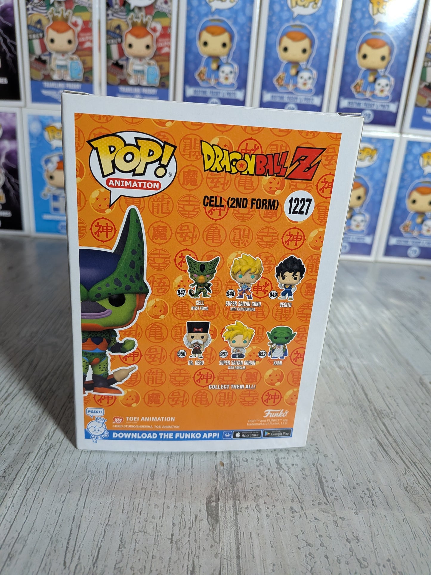 Funko Pop Dragon Ball Z #1227 - Cell 2. Form (FC2022)