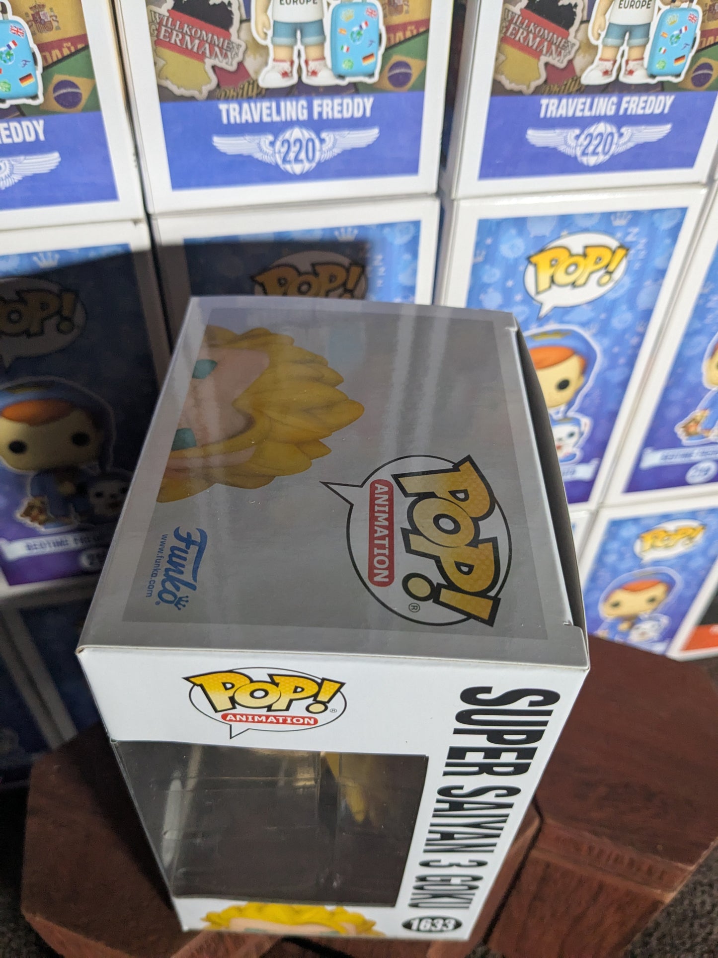 Funko pop 1632 : Super Saiyan 3 Goku