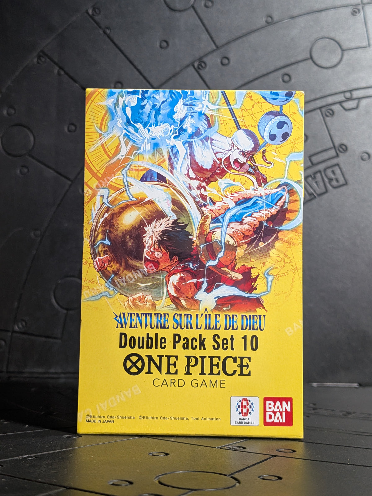 One Piece Card Game - Double Pack Set 10 : Aventure sur l'île de Dieu (OP15-EB04)