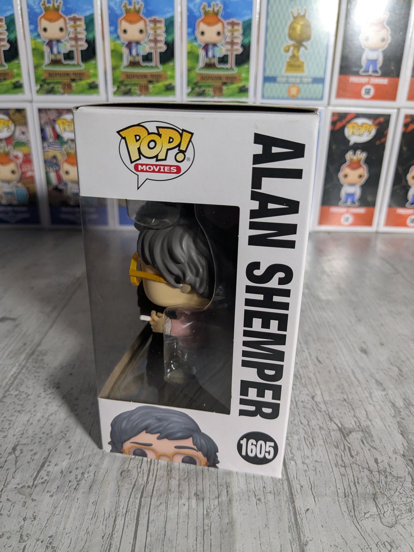 Funko pop 1605 : Alan Shemper