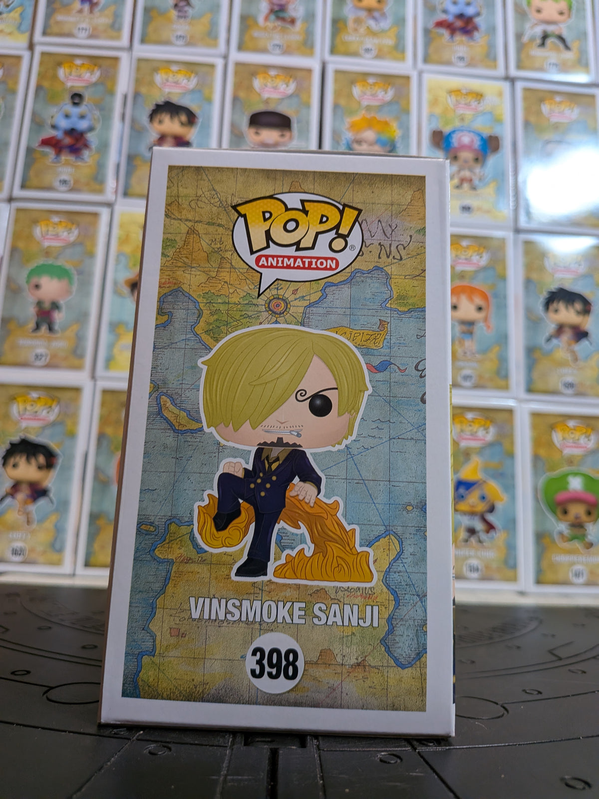 Funko Pop! One Piece #398 - Vinsmoke Sanji