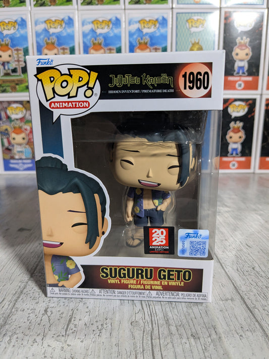Funko pop Jujutsu Kaisen #1960 - Suguru Geto (AE2025)