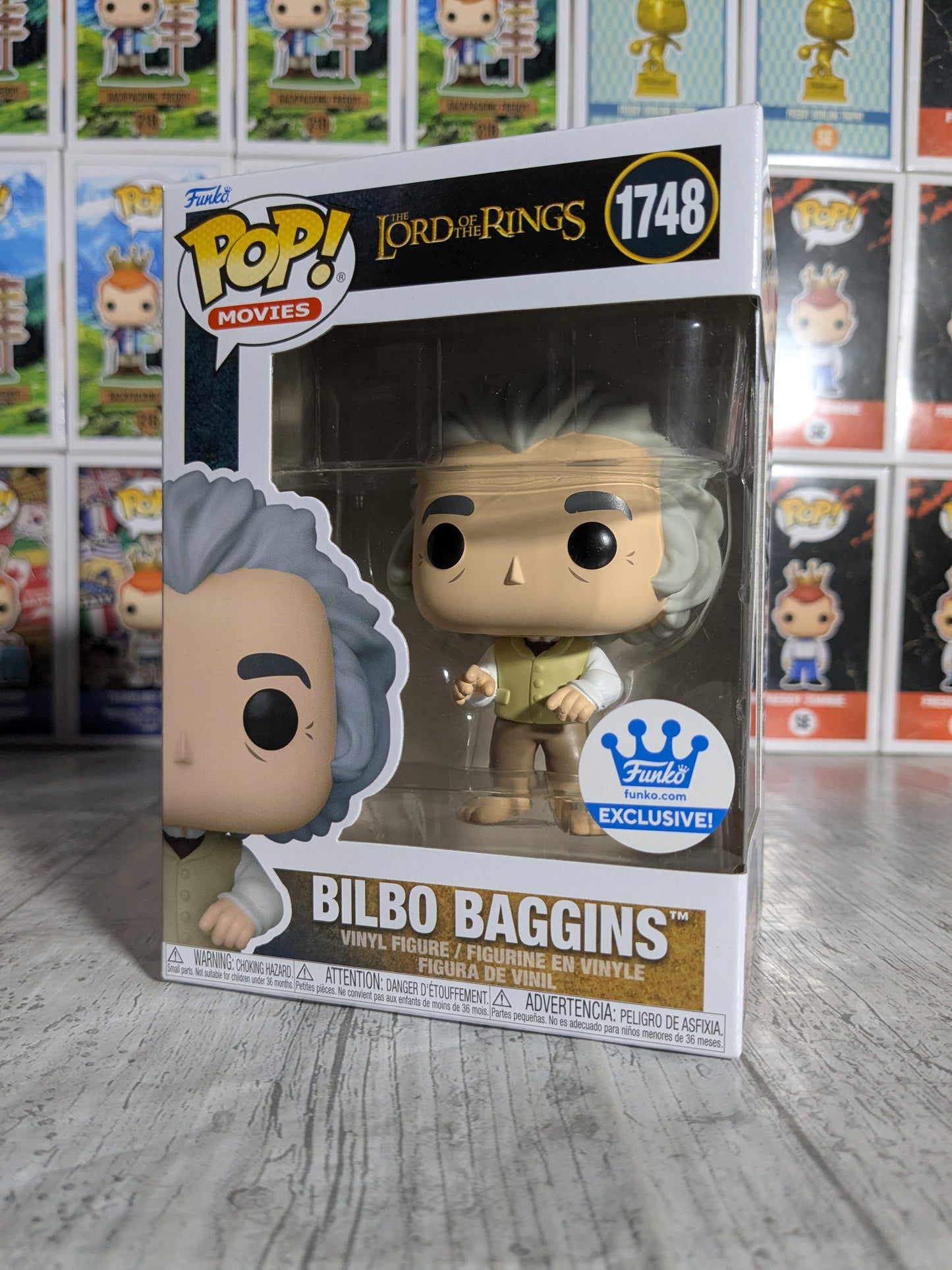 Funko pop 1748 : Bilbo Baggins