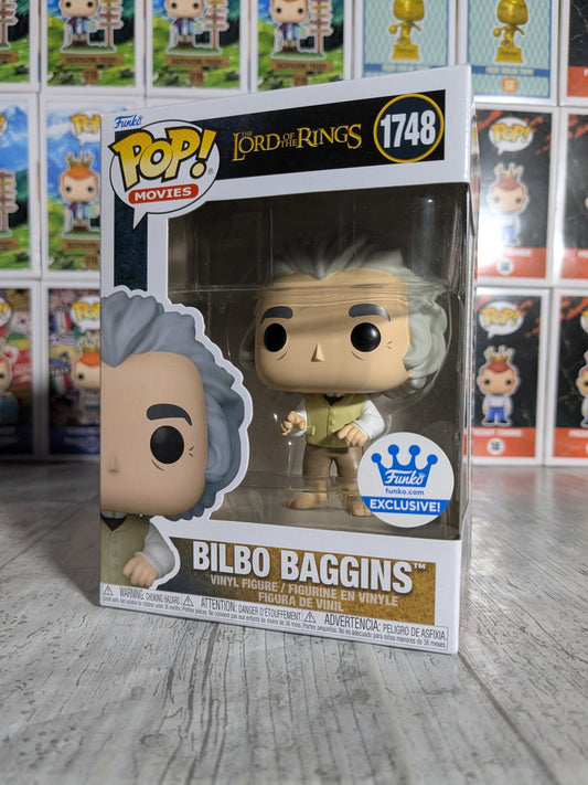 Funko pop 1748 : Bilbo Baggins