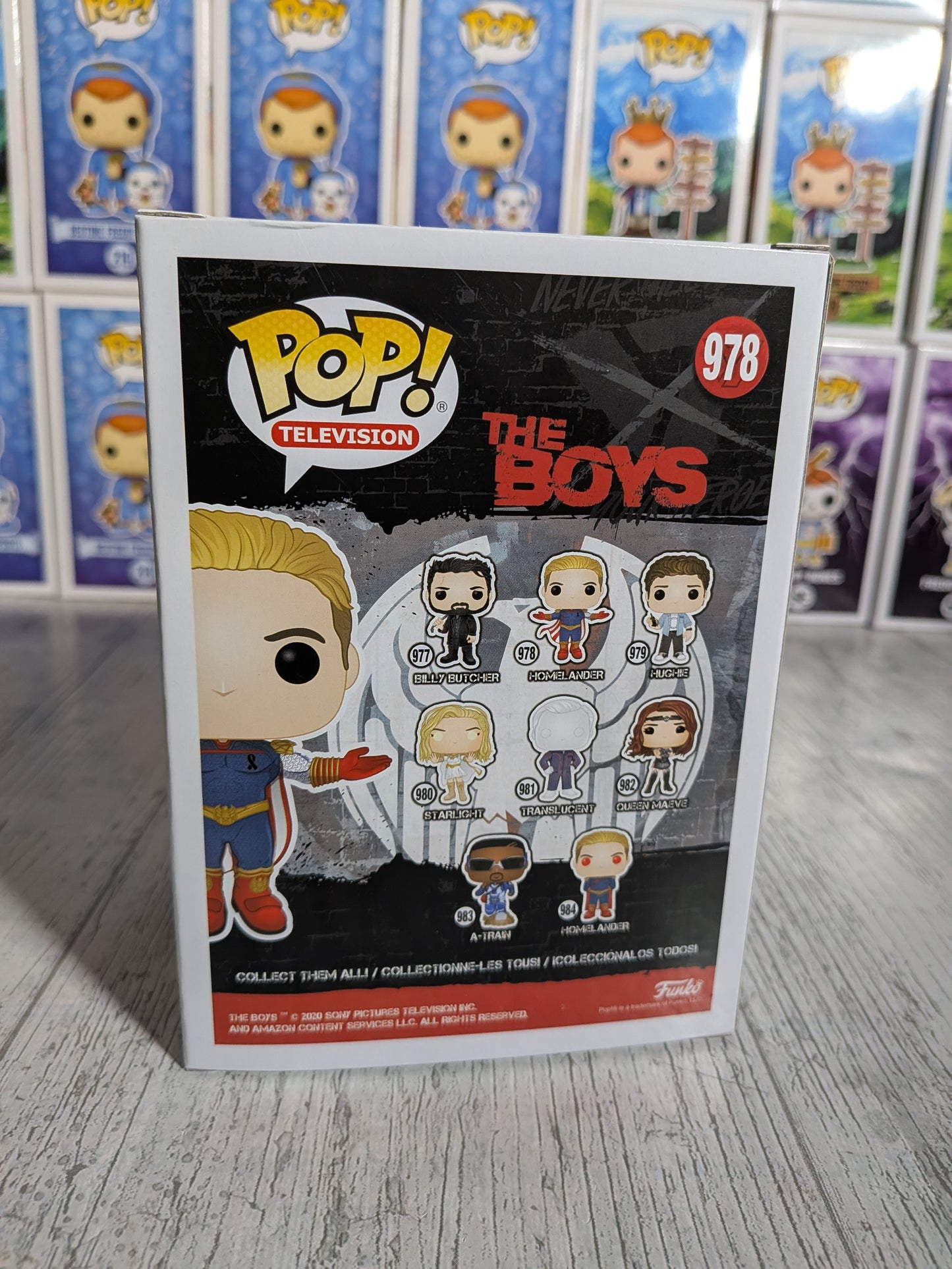 Funko pop The Boys #978 - Homelander